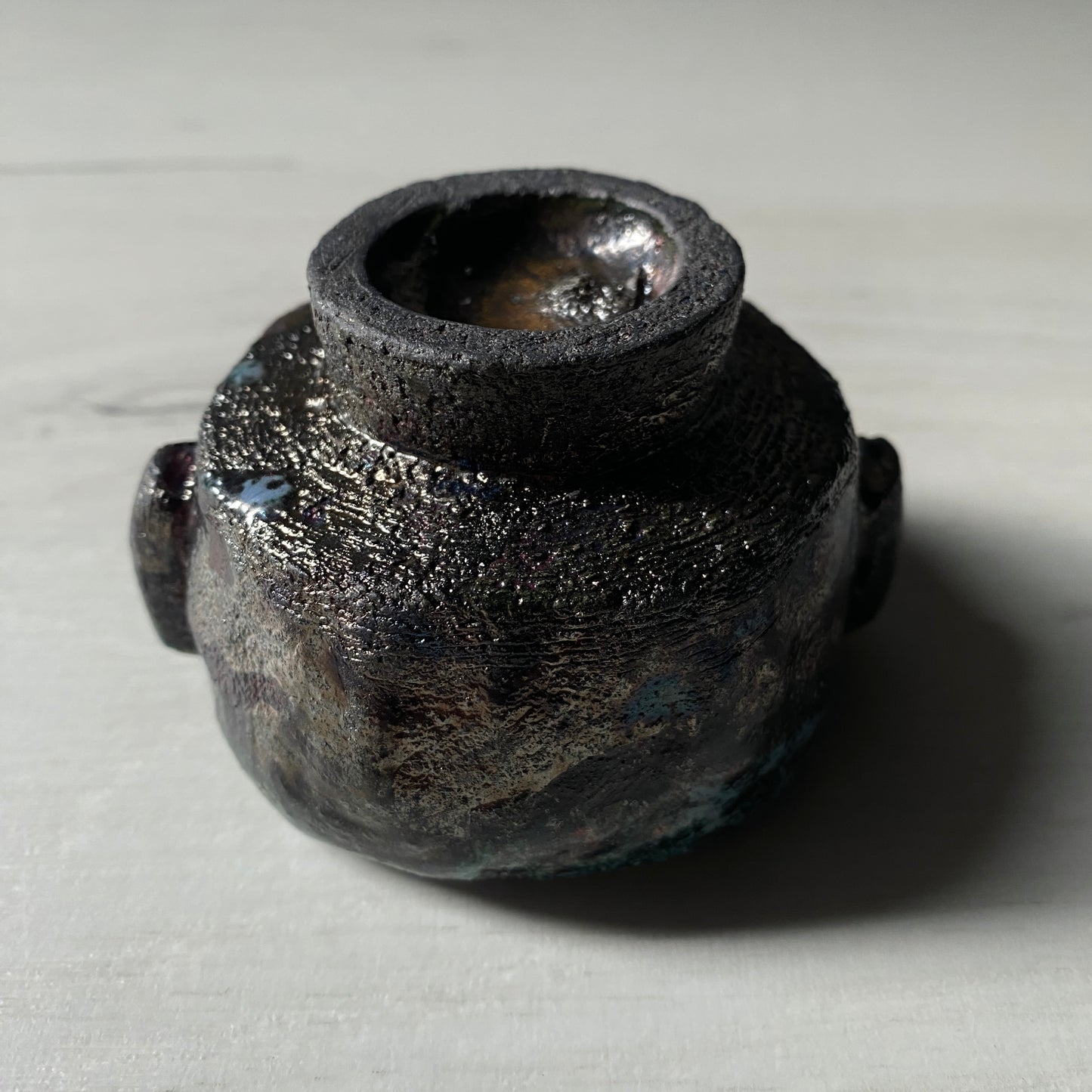 Item №12. Album “Life by the fire”. 2022-2024. RAKU. Serhiy Verbicki.