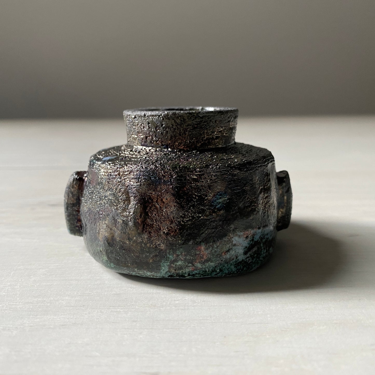 Item №12. Album “Life by the fire”. 2022-2024. RAKU. Serhiy Verbicki.