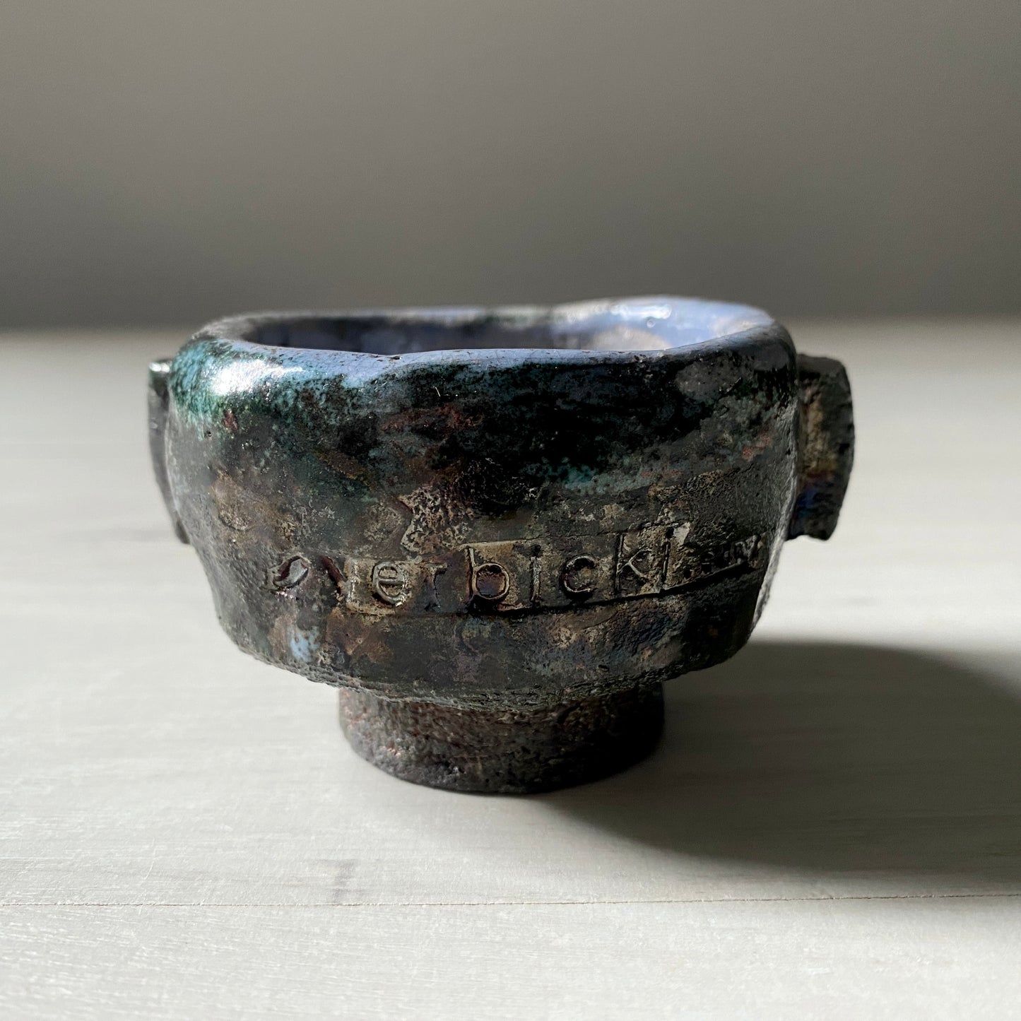 Item №12. Album “Life by the fire”. 2022-2024. RAKU. Serhiy Verbicki.