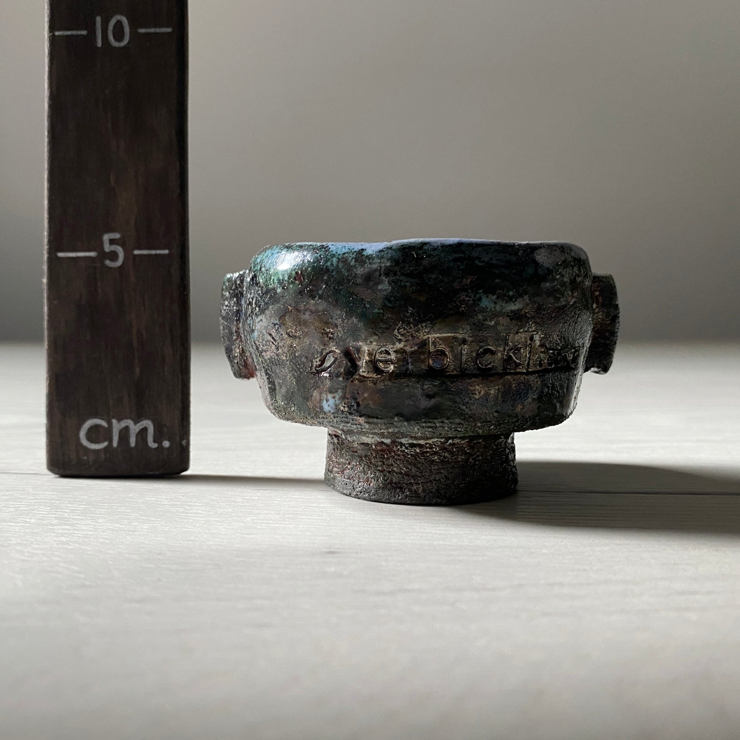 Item №12. Album “Life by the fire”. 2022-2024. RAKU. Serhiy Verbicki.