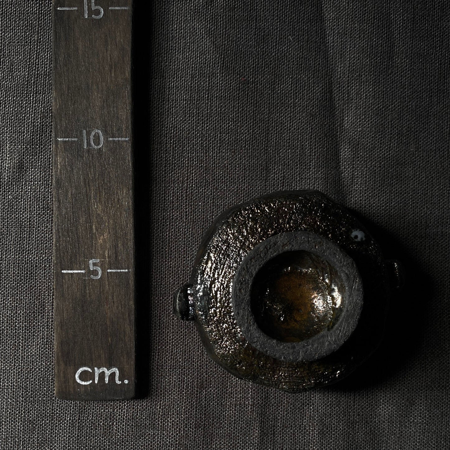 Item №12. Album “Life by the fire”. 2022-2024. RAKU. Serhiy Verbicki.