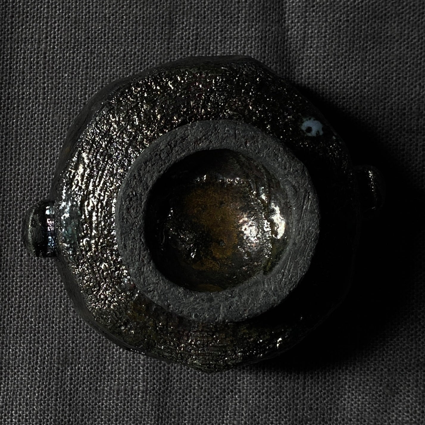 Item №12. Album “Life by the fire”. 2022-2024. RAKU. Serhiy Verbicki.