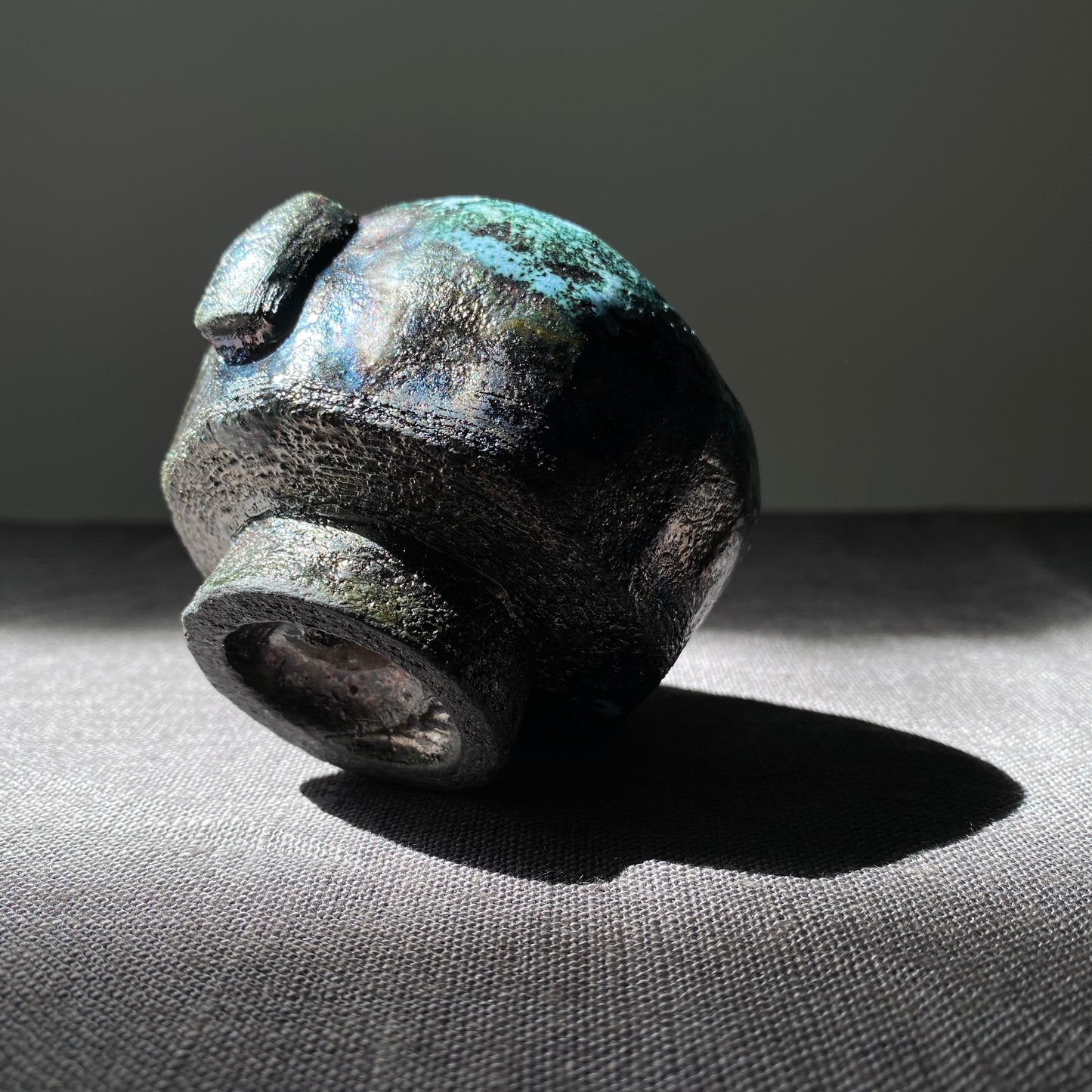 Item №12. Album “Life by the fire”. 2022-2024. RAKU. Serhiy Verbicki.