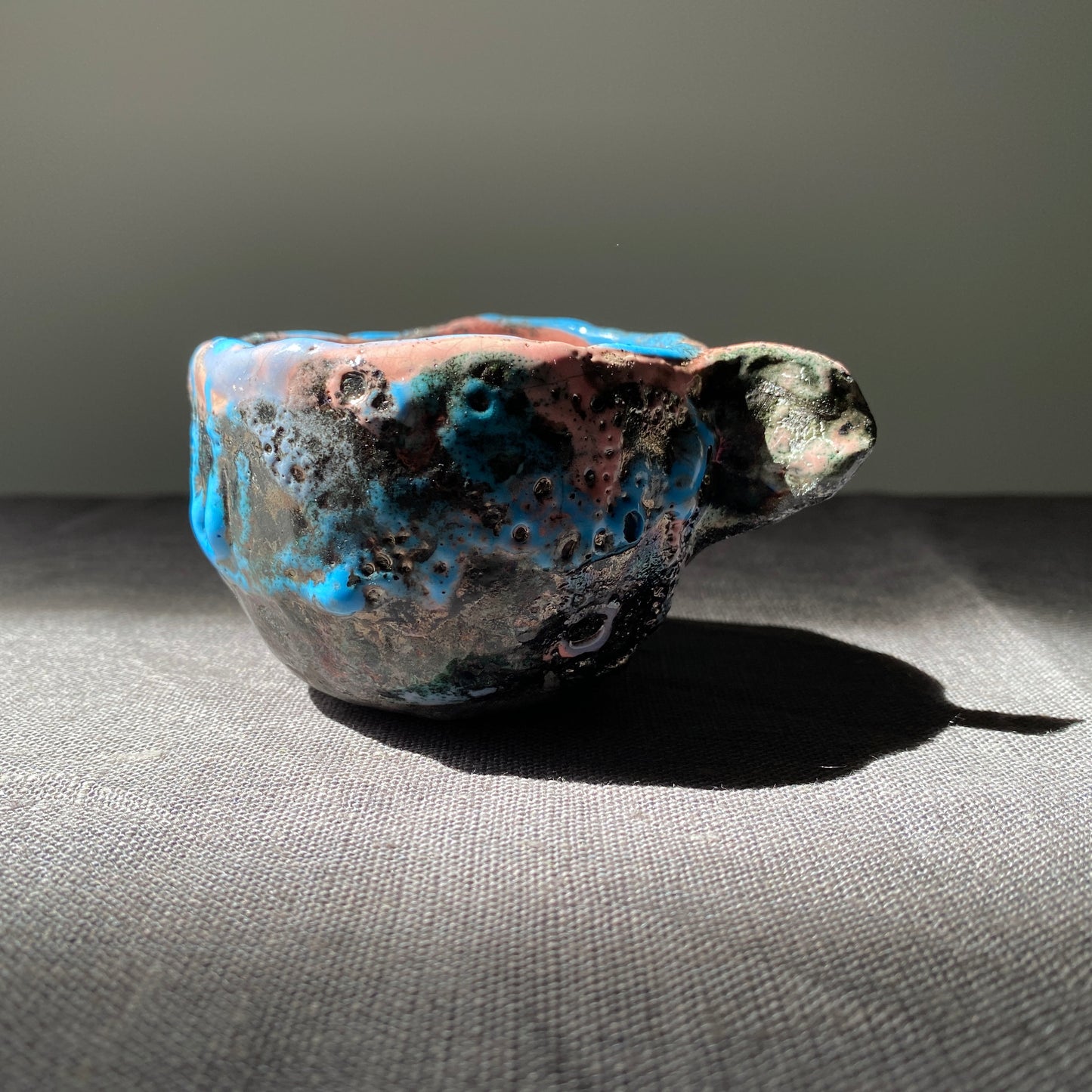 Item №11. Album “Life by the fire”. 2022-2024. RAKU. Serhiy Verbicki.