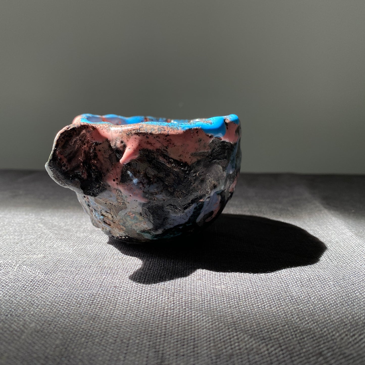 Item №11. Album “Life by the fire”. 2022-2024. RAKU. Serhiy Verbicki.