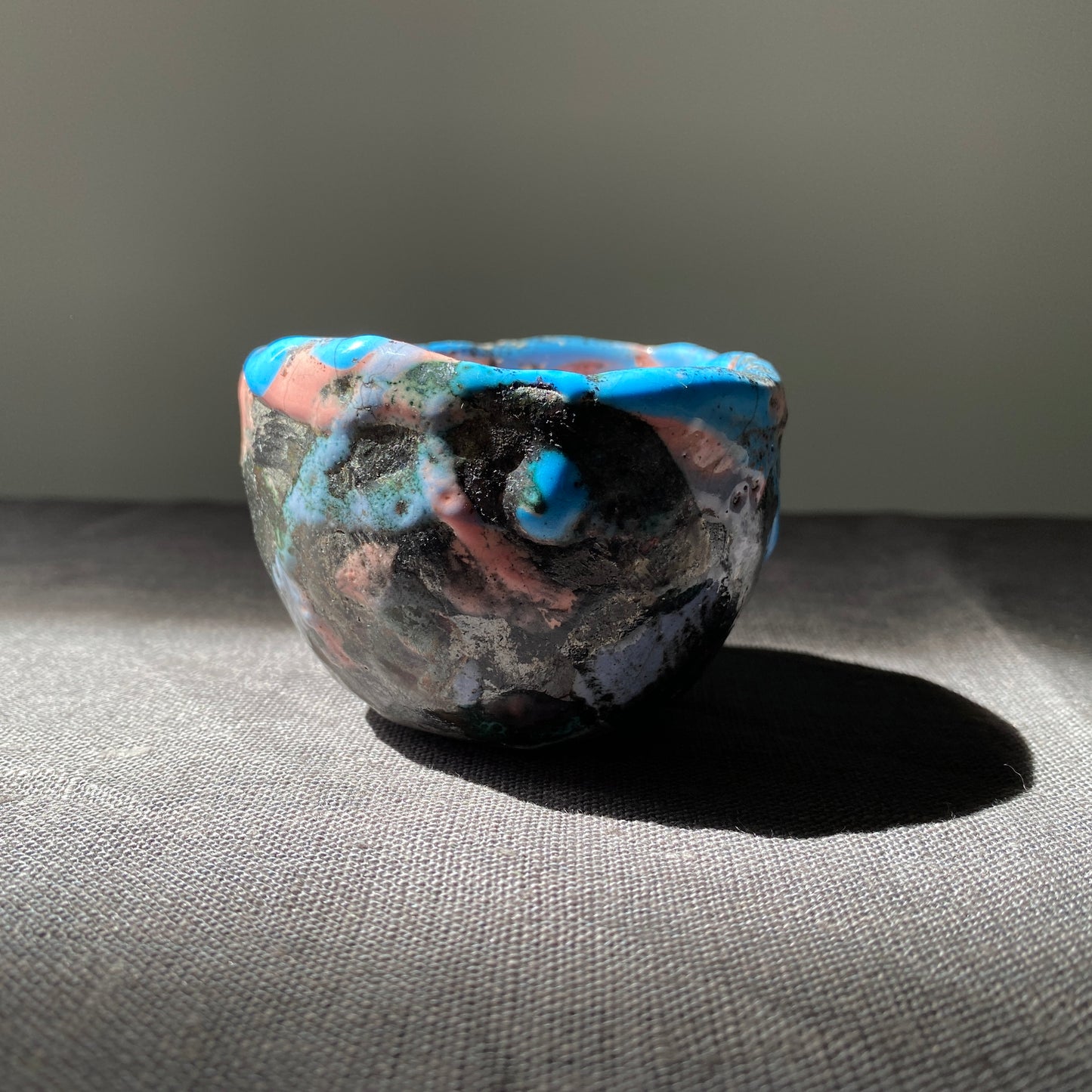 Item №11. Album “Life by the fire”. 2022-2024. RAKU. Serhiy Verbicki.