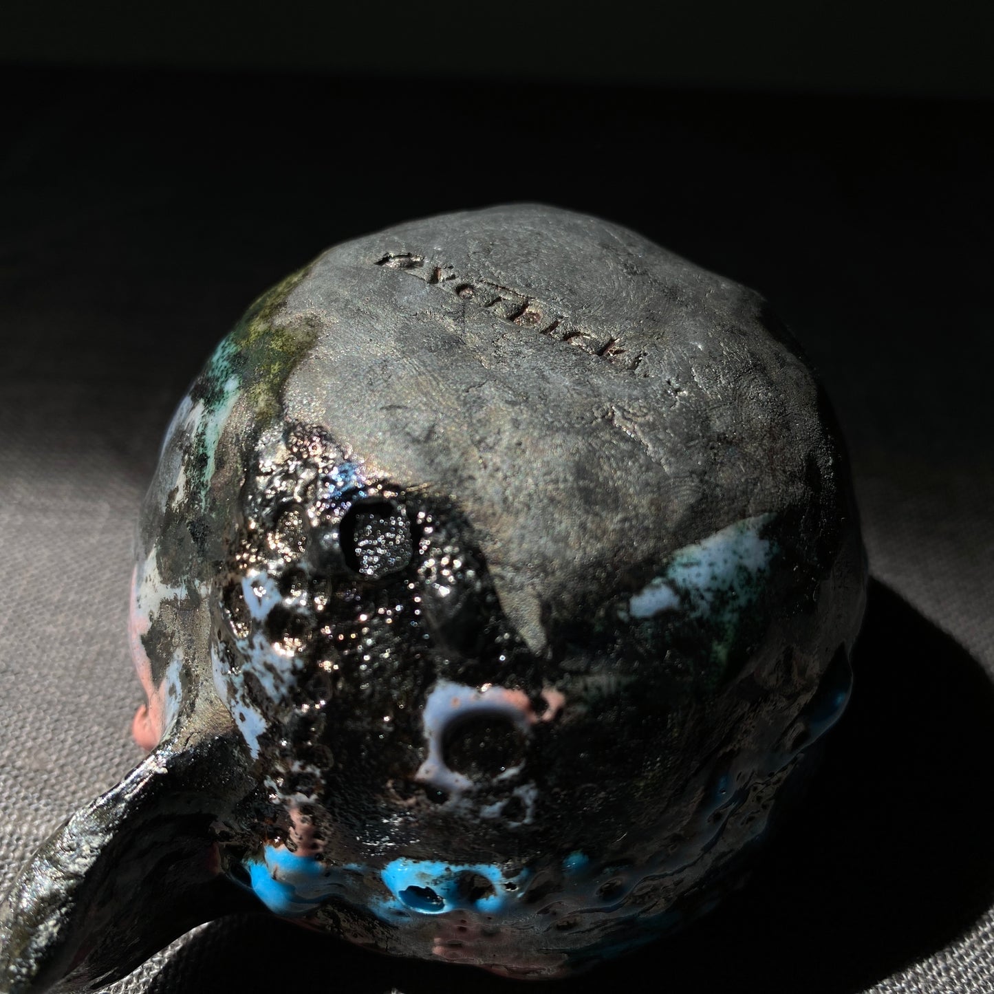Item №11. Album “Life by the fire”. 2022-2024. RAKU. Serhiy Verbicki.