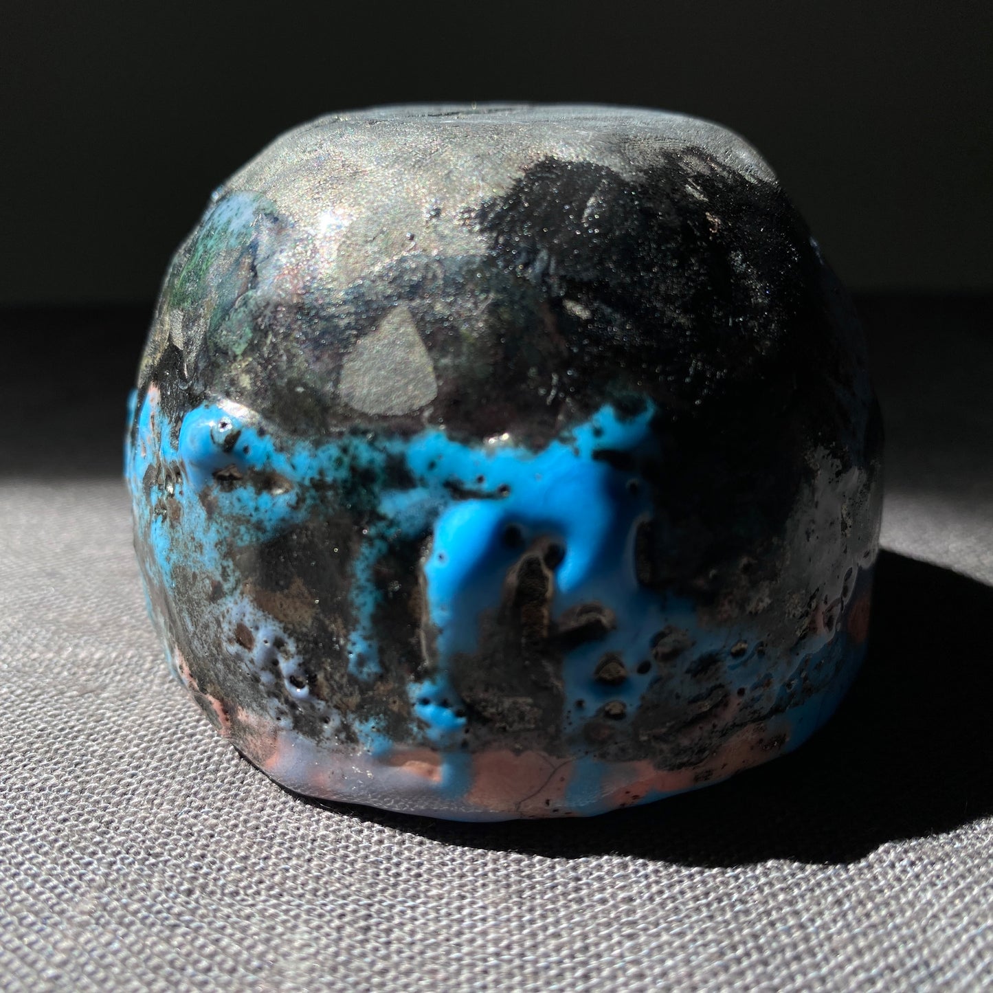 Item №11. Album “Life by the fire”. 2022-2024. RAKU. Serhiy Verbicki.