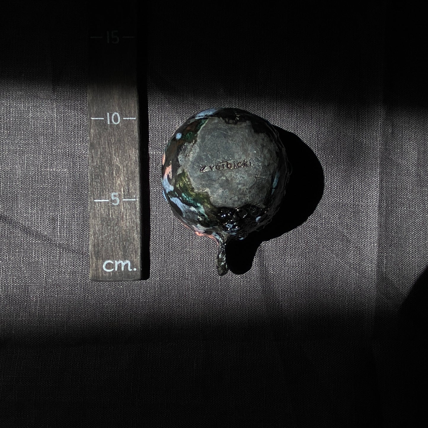 Item №11. Album “Life by the fire”. 2022-2024. RAKU. Serhiy Verbicki.