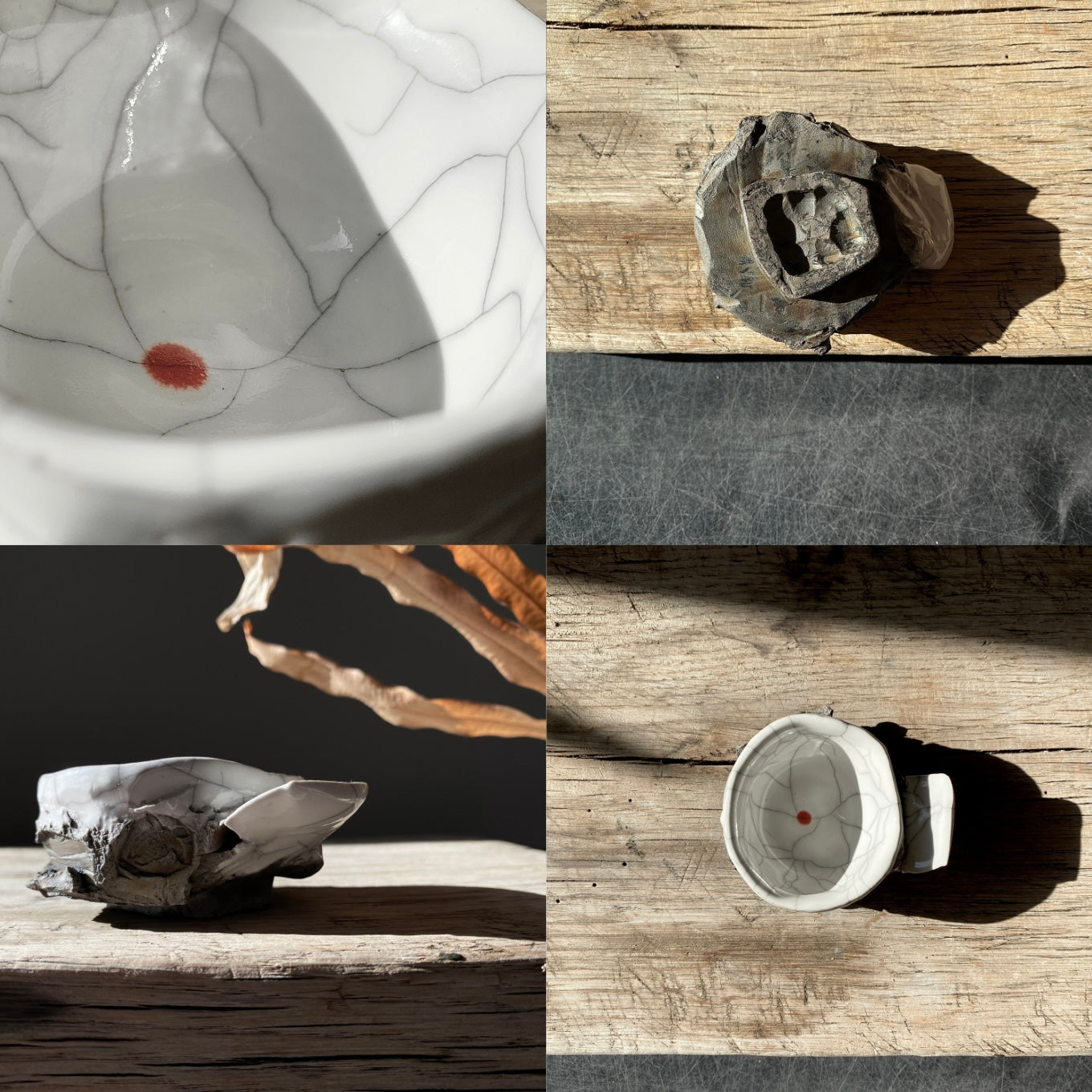 Item №24. Album “Life by the fire”. 2022-2024. RAKU. Stop Price. Serhiy Verbicki.