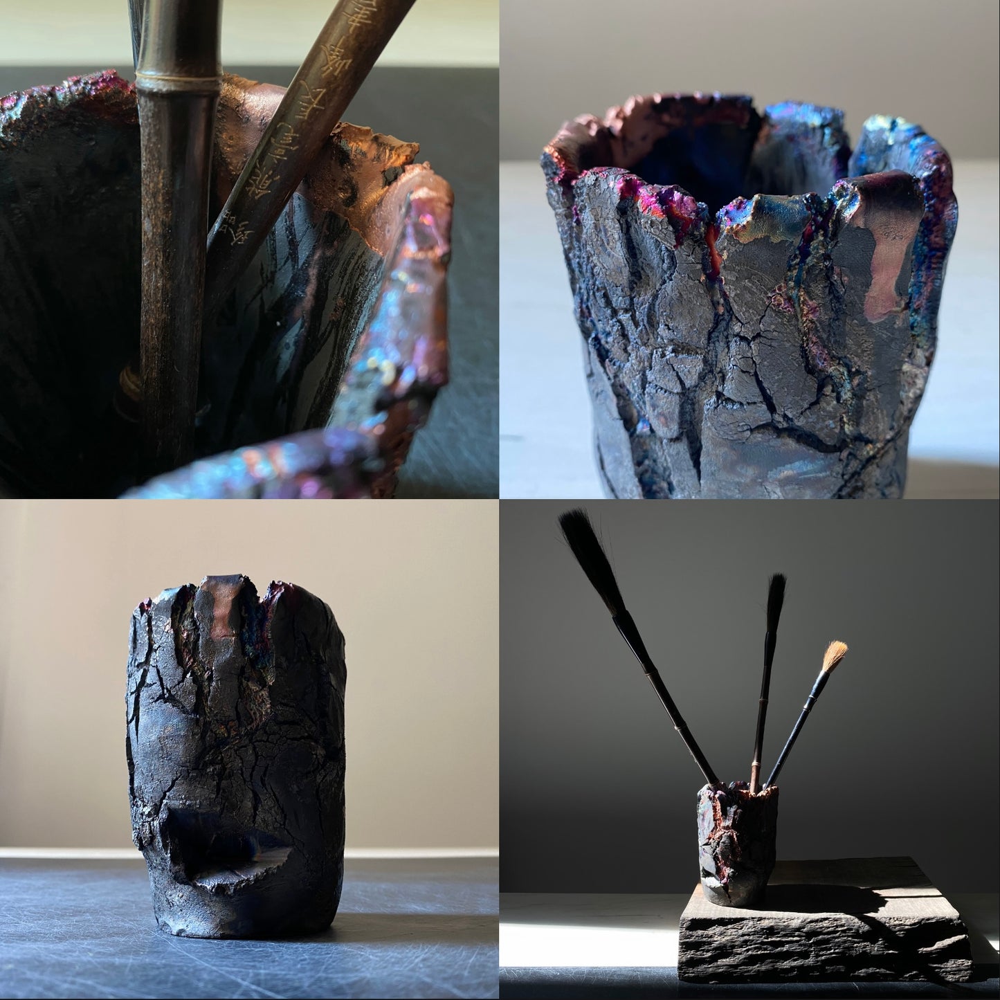 Item №2. Album “Life by the fire”. 2022-2024. RAKU. Serhiy Verbicki.