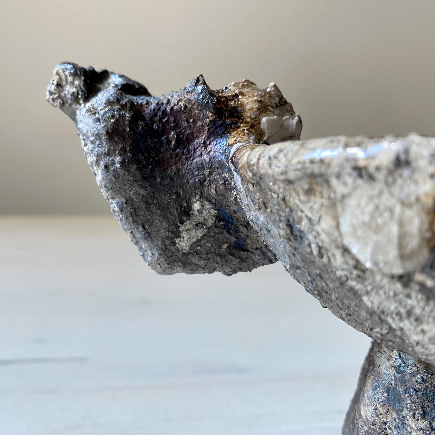 Item №3. Album “Life by the fire”. 2022-2024. RAKU. Serhiy Verbicki.