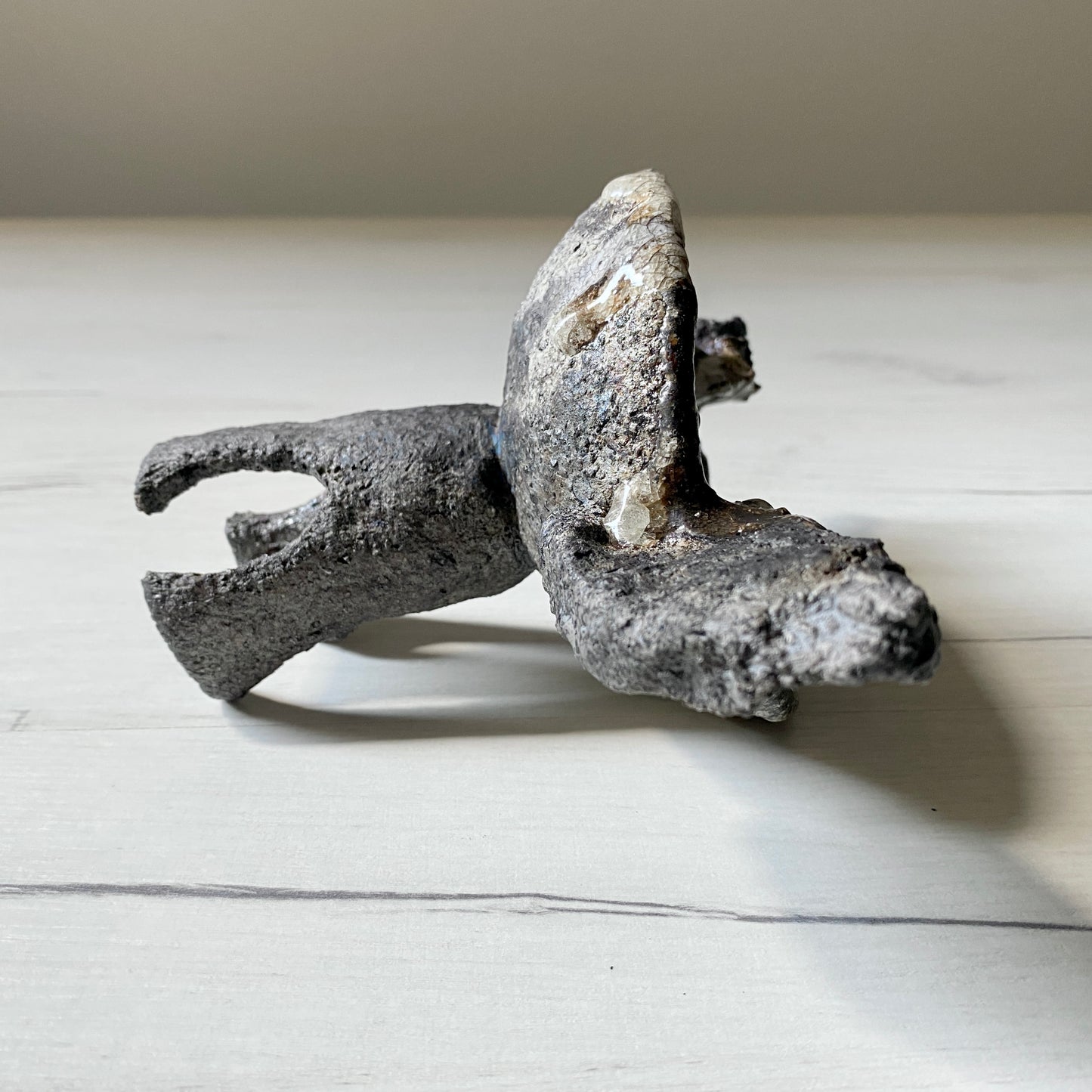 Item №3. Album “Life by the fire”. 2022-2024. RAKU. Serhiy Verbicki.