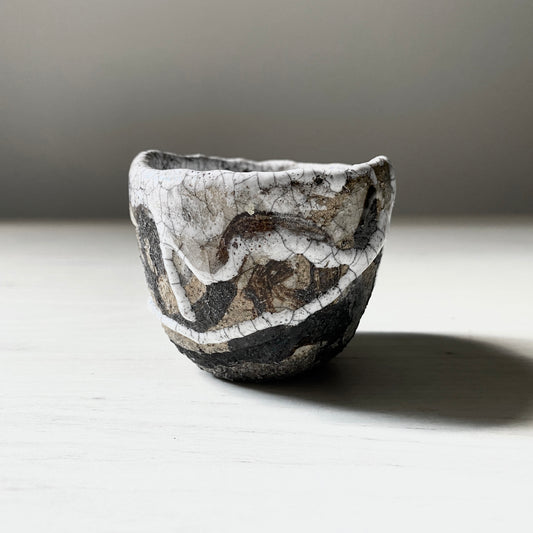 Item №25. Album “Life by the fire”. 2022-2024. RAKU. Serhiy Verbicki.