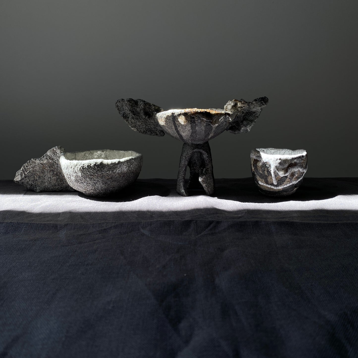 Item №3. Album “Life by the fire”. 2022-2024. RAKU. Serhiy Verbicki.
