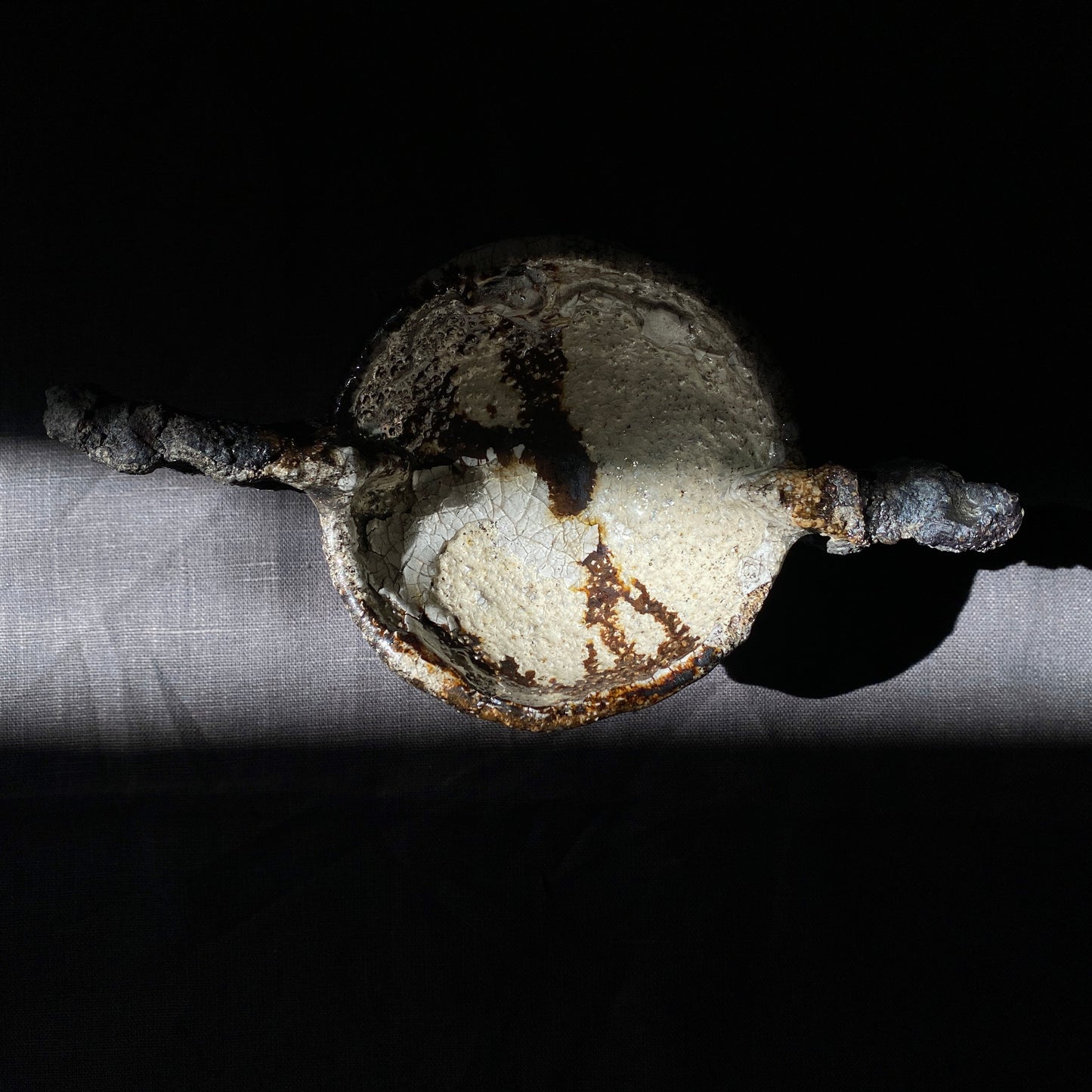 Item №3. Album “Life by the fire”. 2022-2024. RAKU. Serhiy Verbicki.
