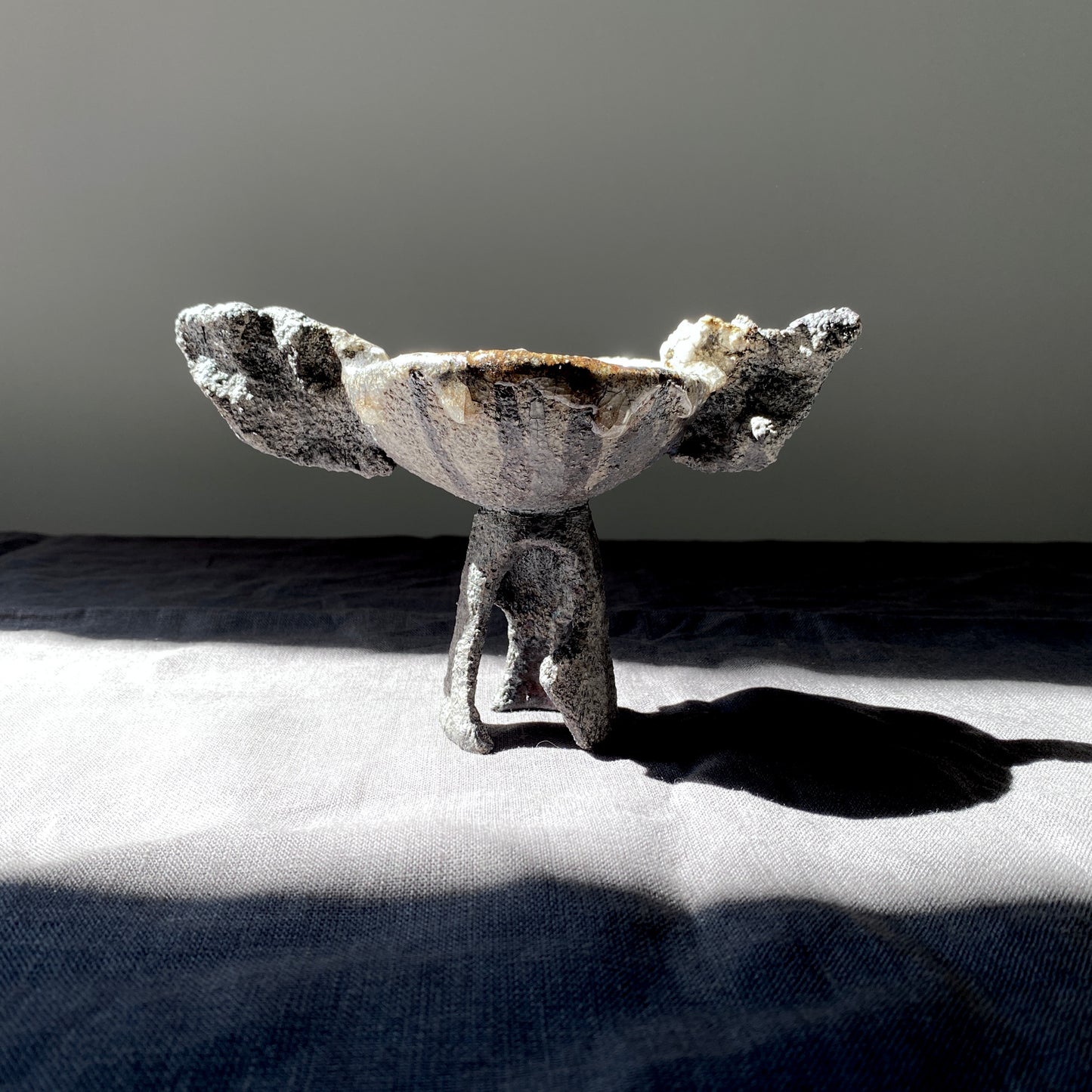 Item №3. Album “Life by the fire”. 2022-2024. RAKU. Serhiy Verbicki.