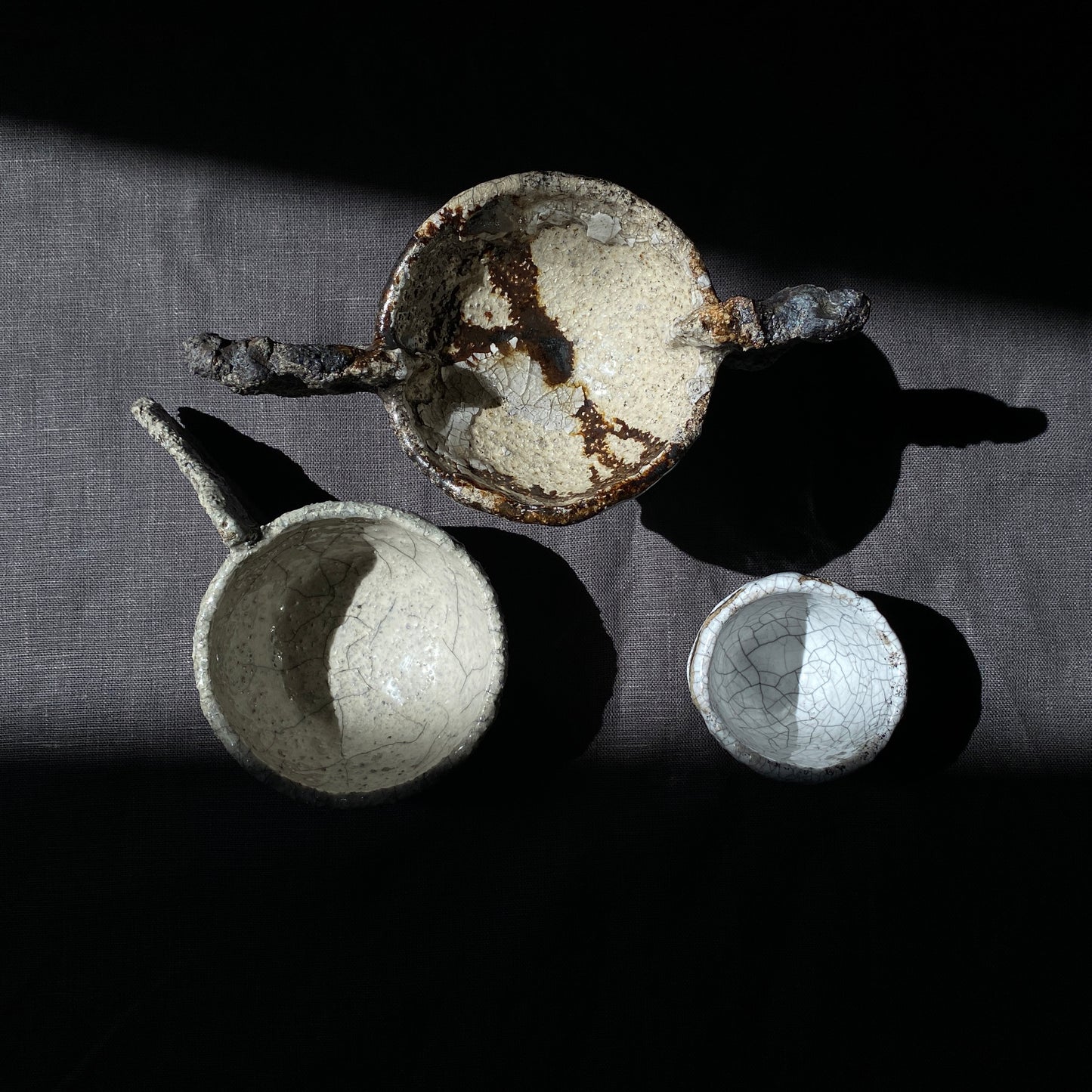 Item №3. Album “Life by the fire”. 2022-2024. RAKU. Serhiy Verbicki.