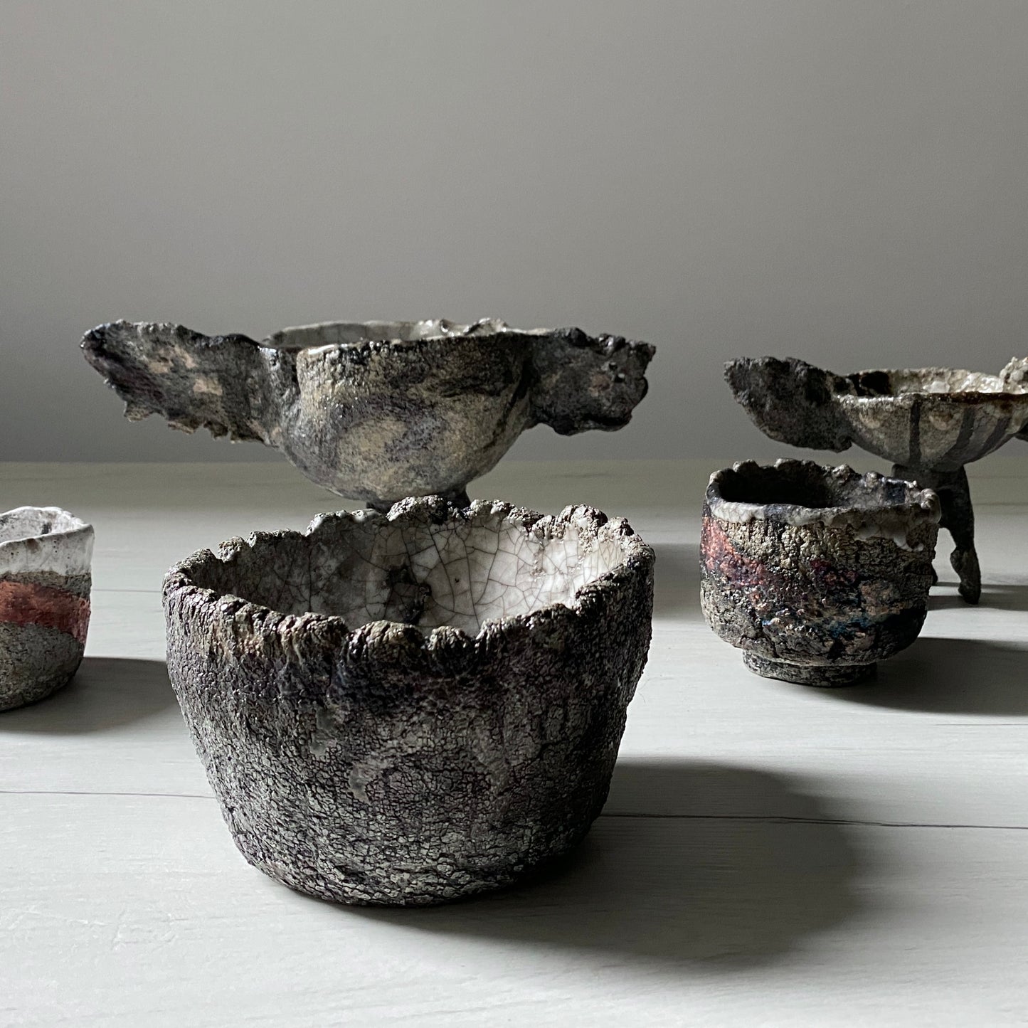 Item №15. Album “Life by the fire”. 2022-2024. RAKU. Serhiy Verbicki.