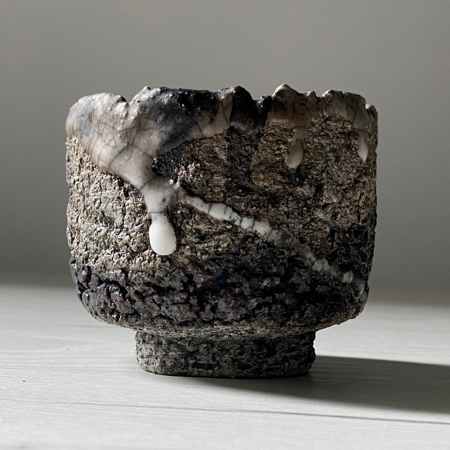 Item №22. Album “Life by the fire”. 2022-2024. RAKU. Serhiy Verbicki.