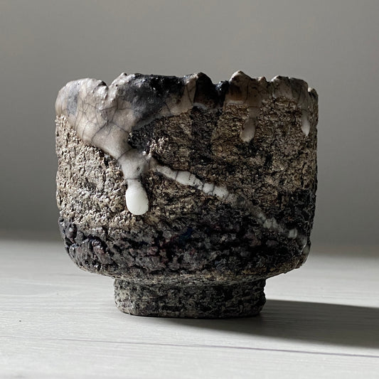 Item №22. Album “Life by the fire”. 2022-2024. RAKU. Serhiy Verbicki.