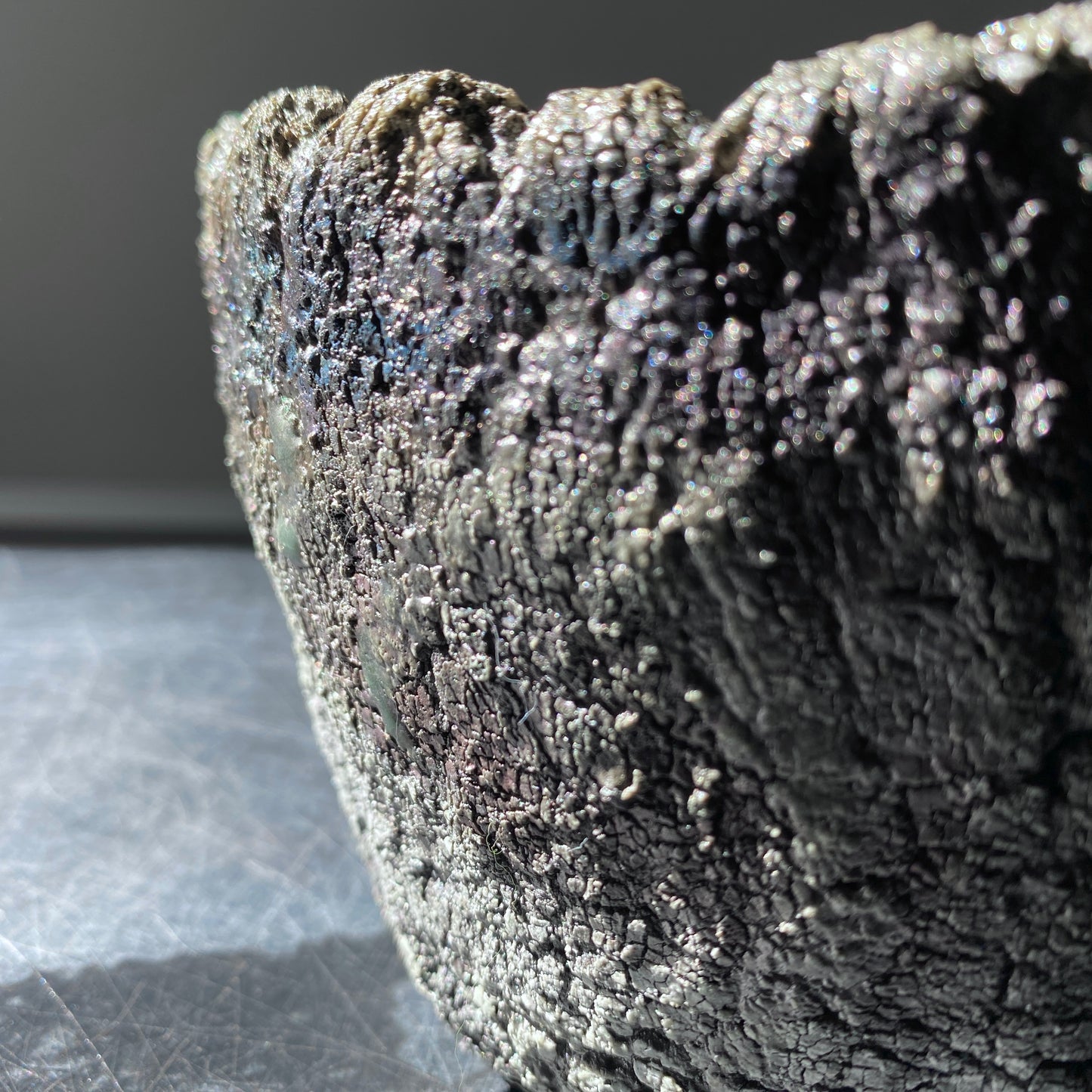 Item №15. Album “Life by the fire”. 2022-2024. RAKU. Serhiy Verbicki.