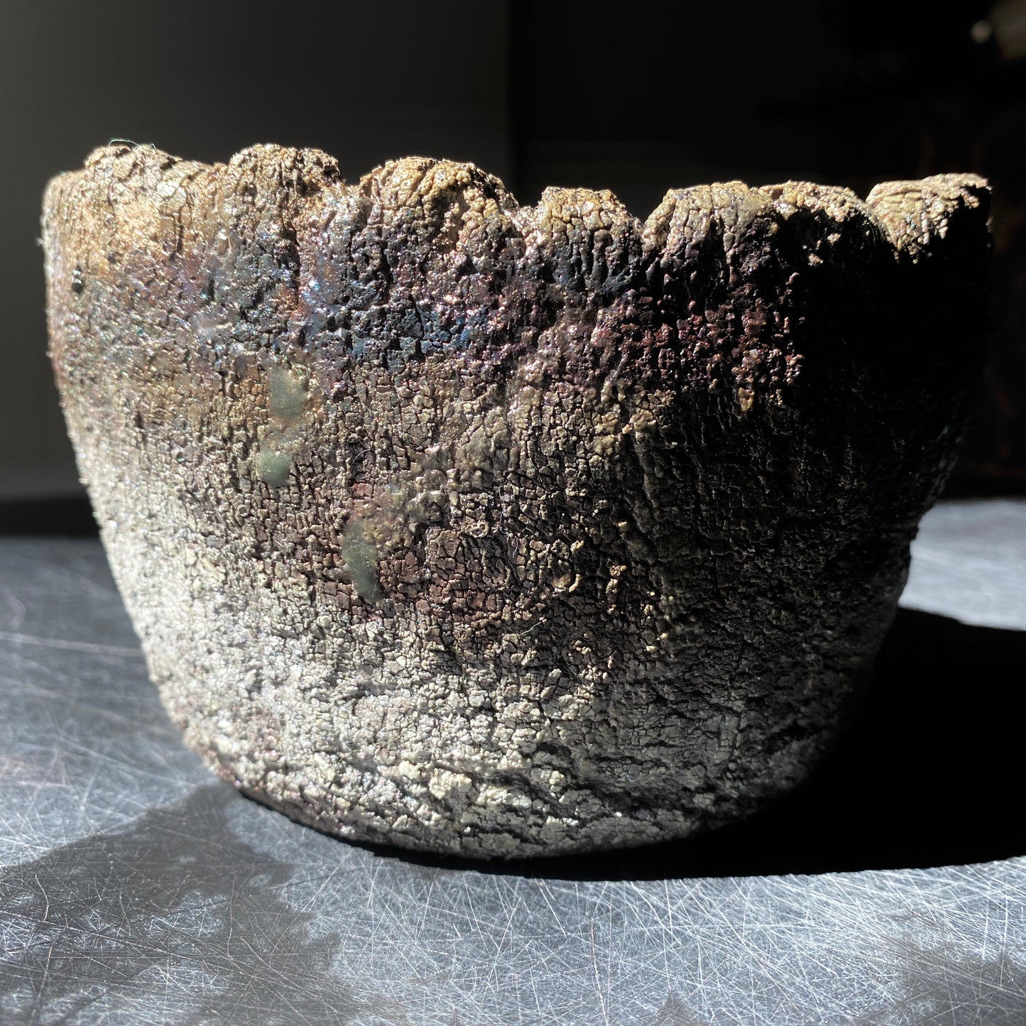 Item №15. Album “Life by the fire”. 2022-2024. RAKU. Serhiy Verbicki.