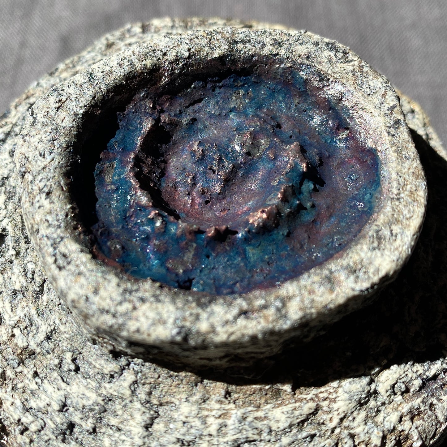 Item №22. Album “Life by the fire”. 2022-2024. RAKU. Serhiy Verbicki.