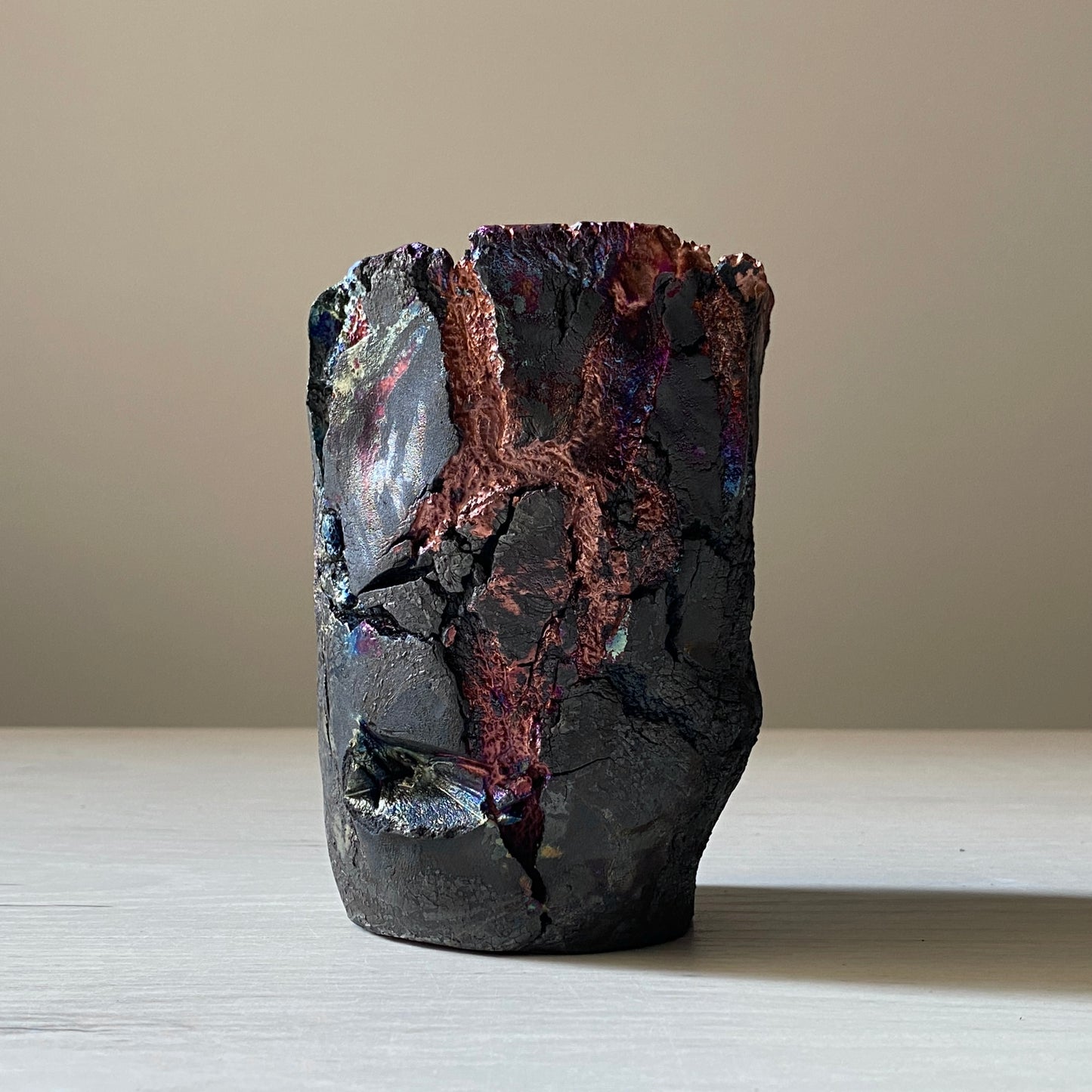 Item №2. Album “Life by the fire”. 2022-2024. RAKU. Serhiy Verbicki.