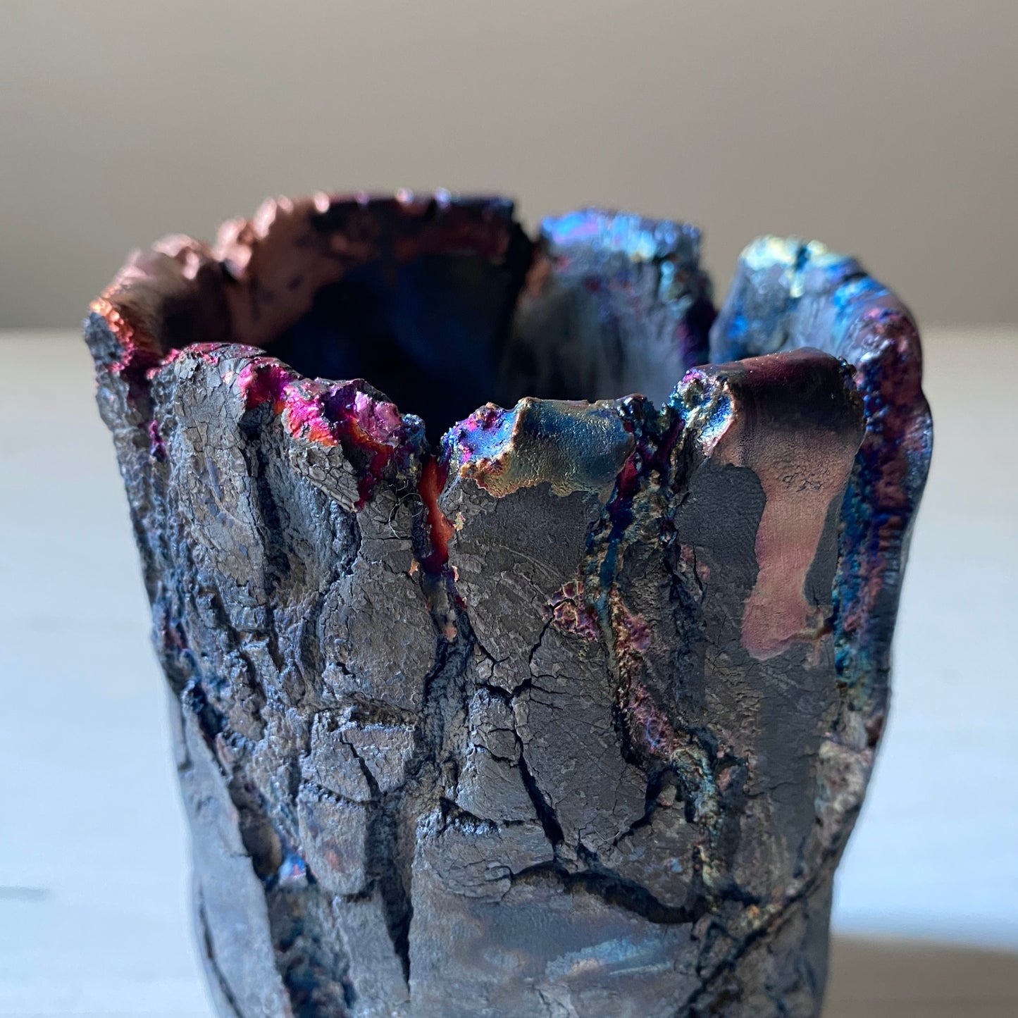 Item №2. Album “Life by the fire”. 2022-2024. RAKU. Serhiy Verbicki.
