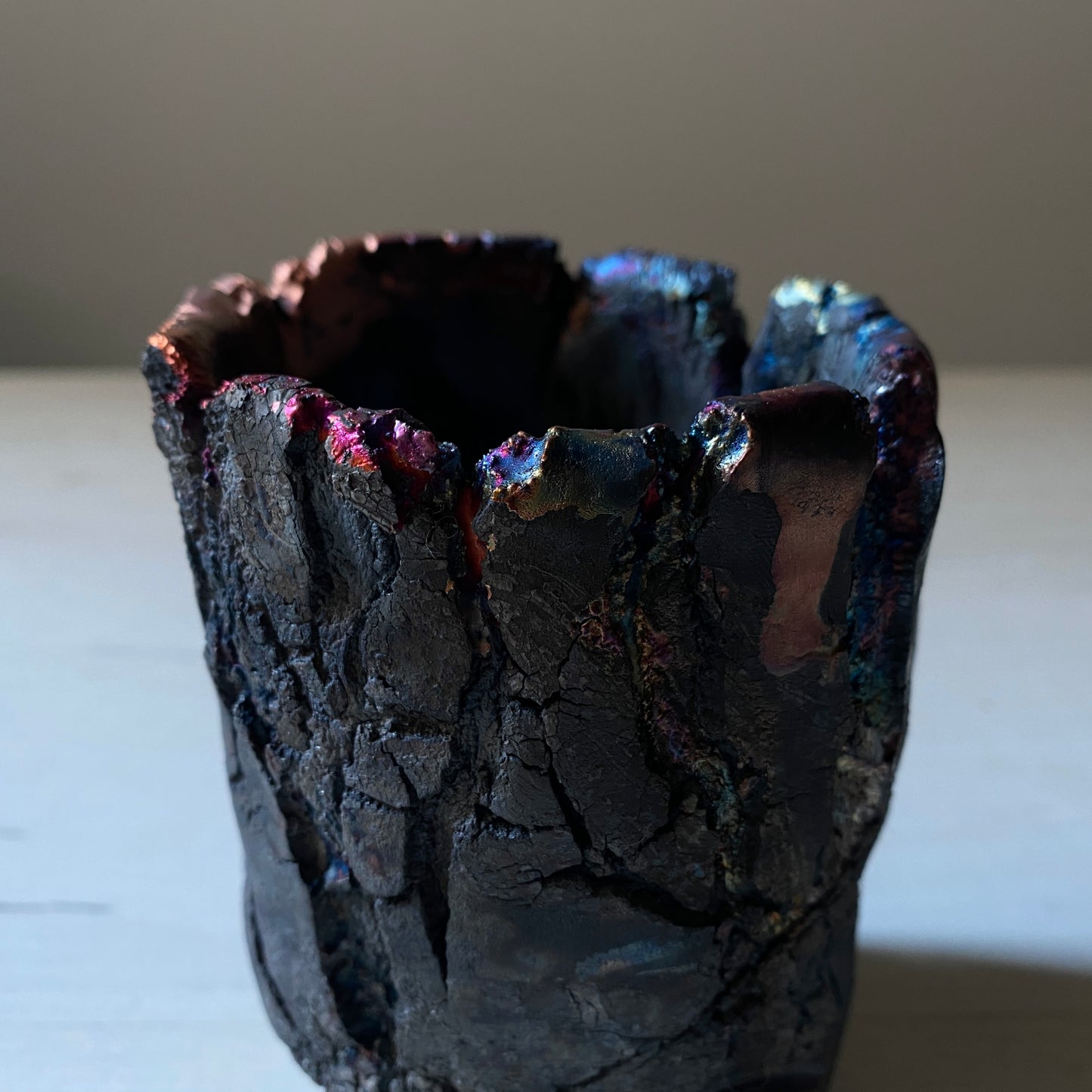 Item №2. Album “Life by the fire”. 2022-2024. RAKU. Serhiy Verbicki.