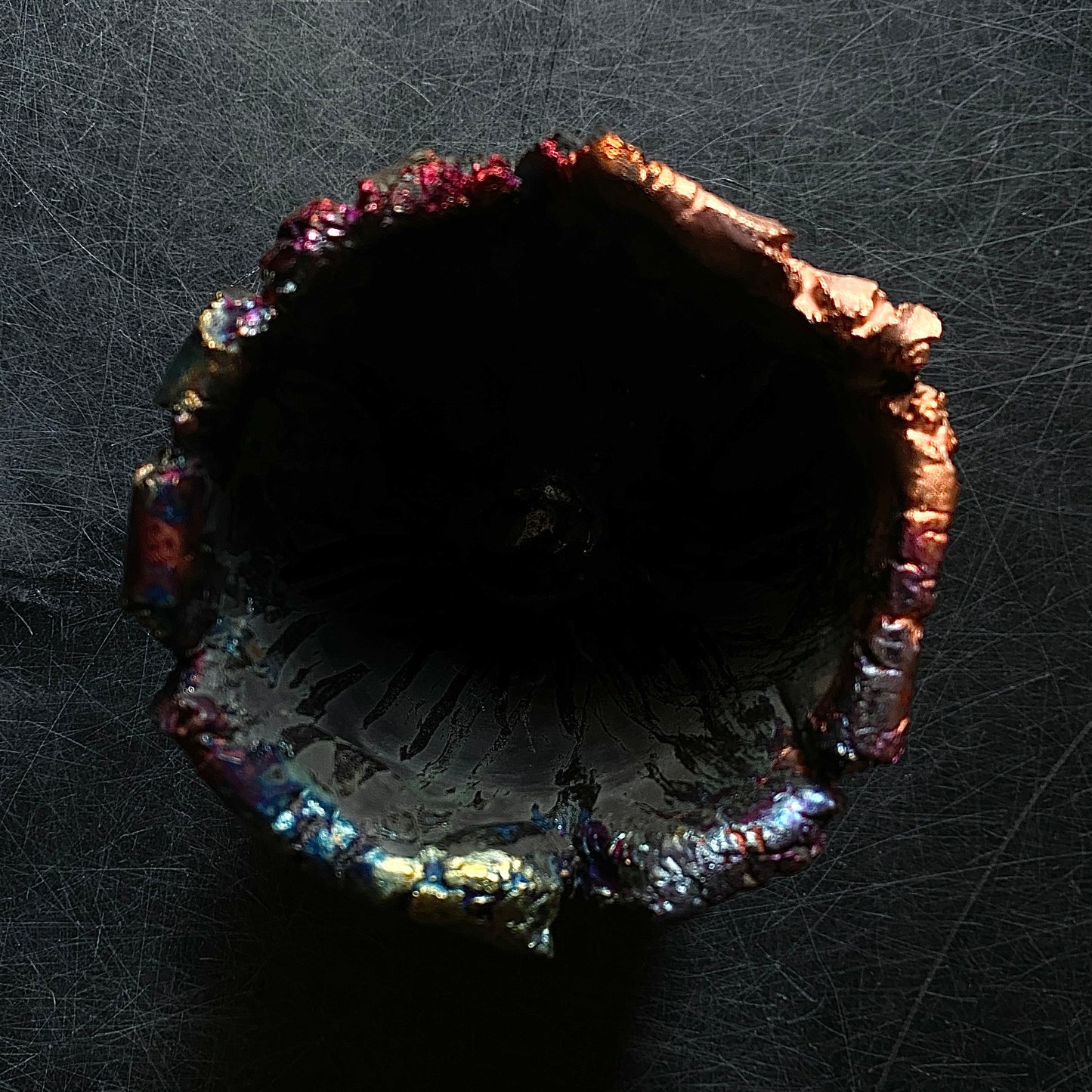Item №2. Album “Life by the fire”. 2022-2024. RAKU. Serhiy Verbicki.
