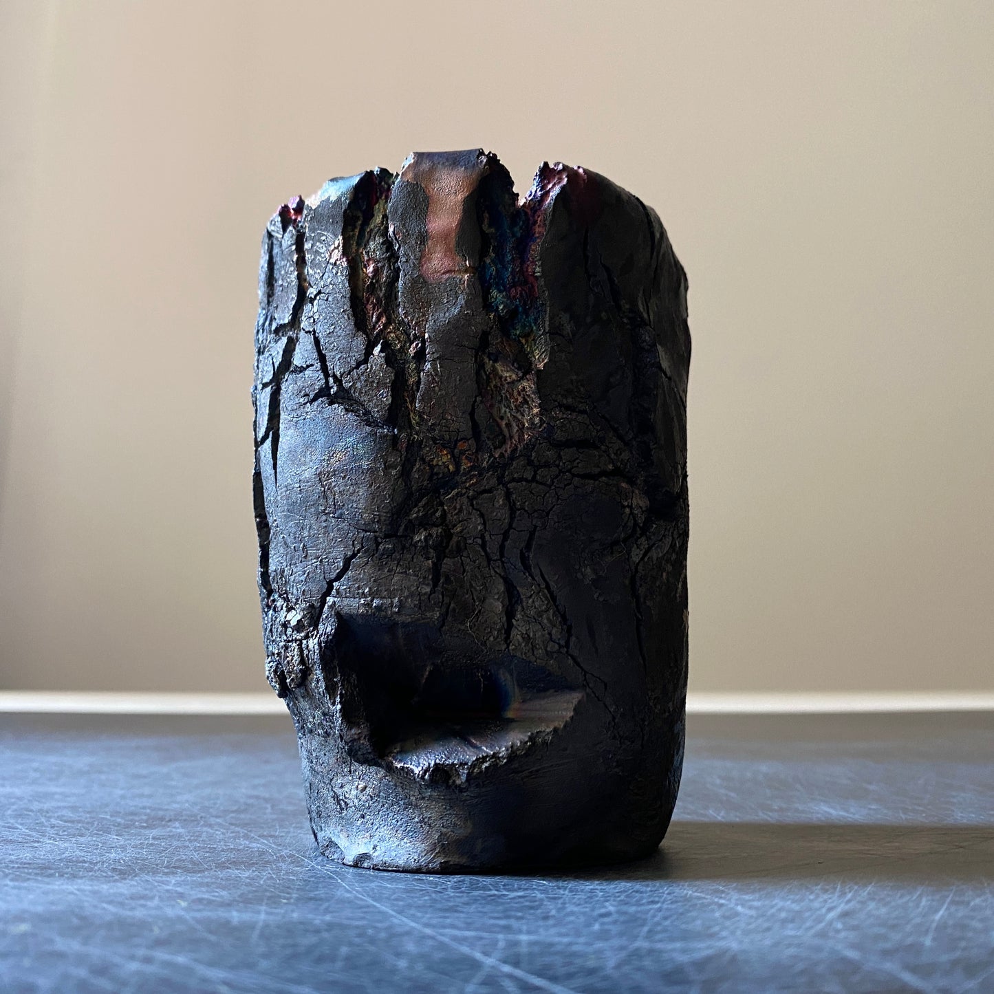 Item №2. Album “Life by the fire”. 2022-2024. RAKU. Serhiy Verbicki.