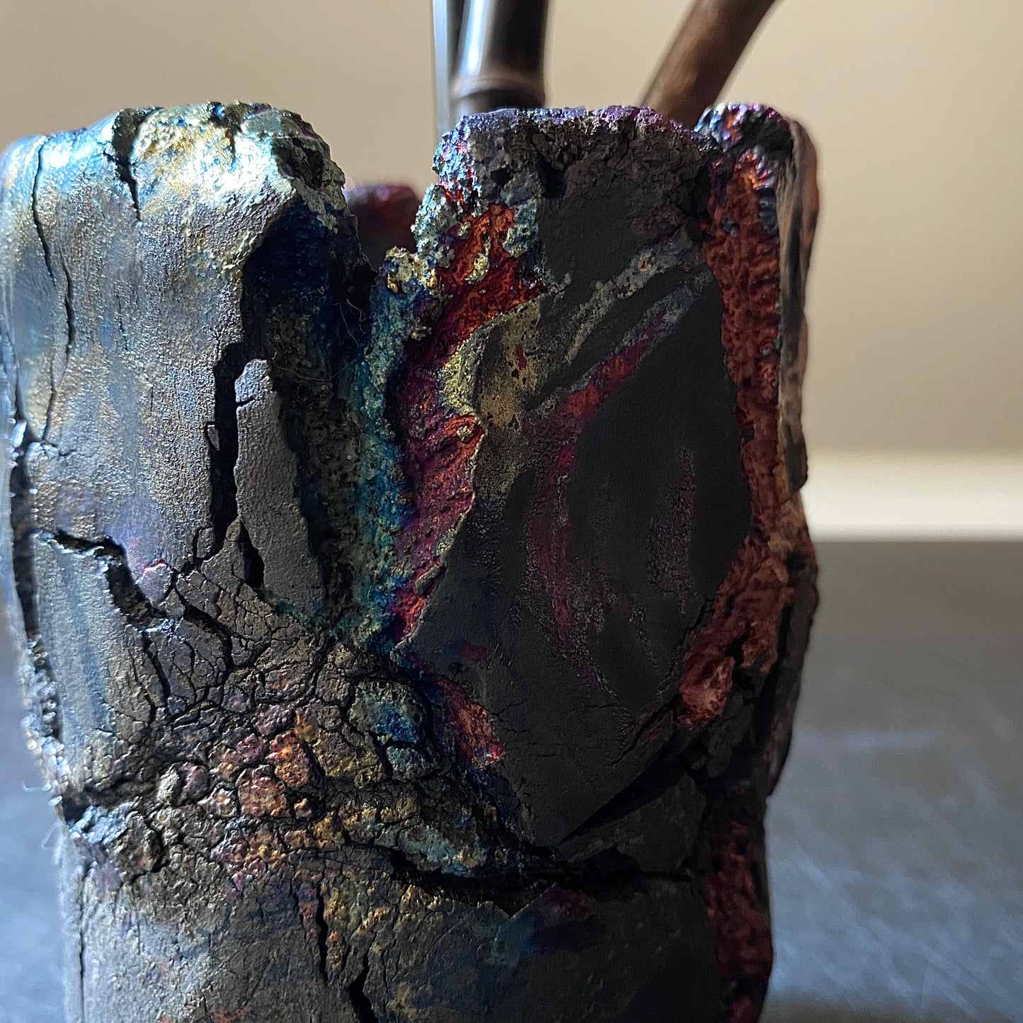 Item №2. Album “Life by the fire”. 2022-2024. RAKU. Serhiy Verbicki.
