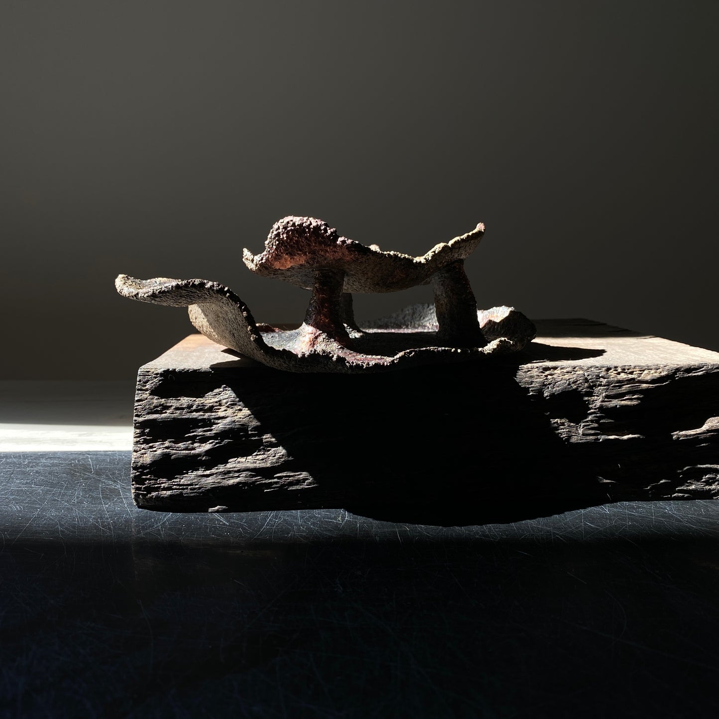Item №20. Album “Life by the fire”. 2022-2024. RAKU. Serhiy Verbicki.