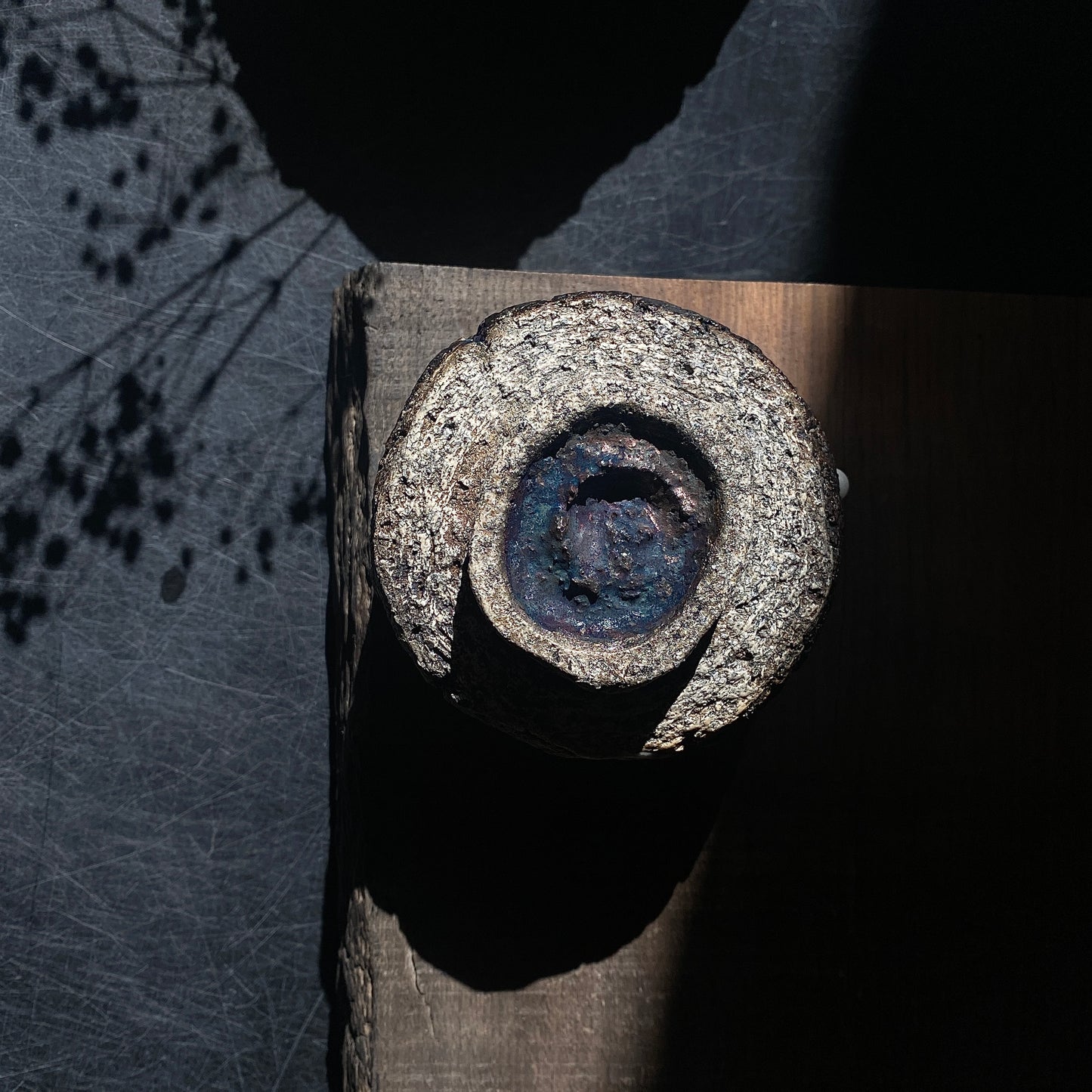 Item №22. Album “Life by the fire”. 2022-2024. RAKU. Serhiy Verbicki.