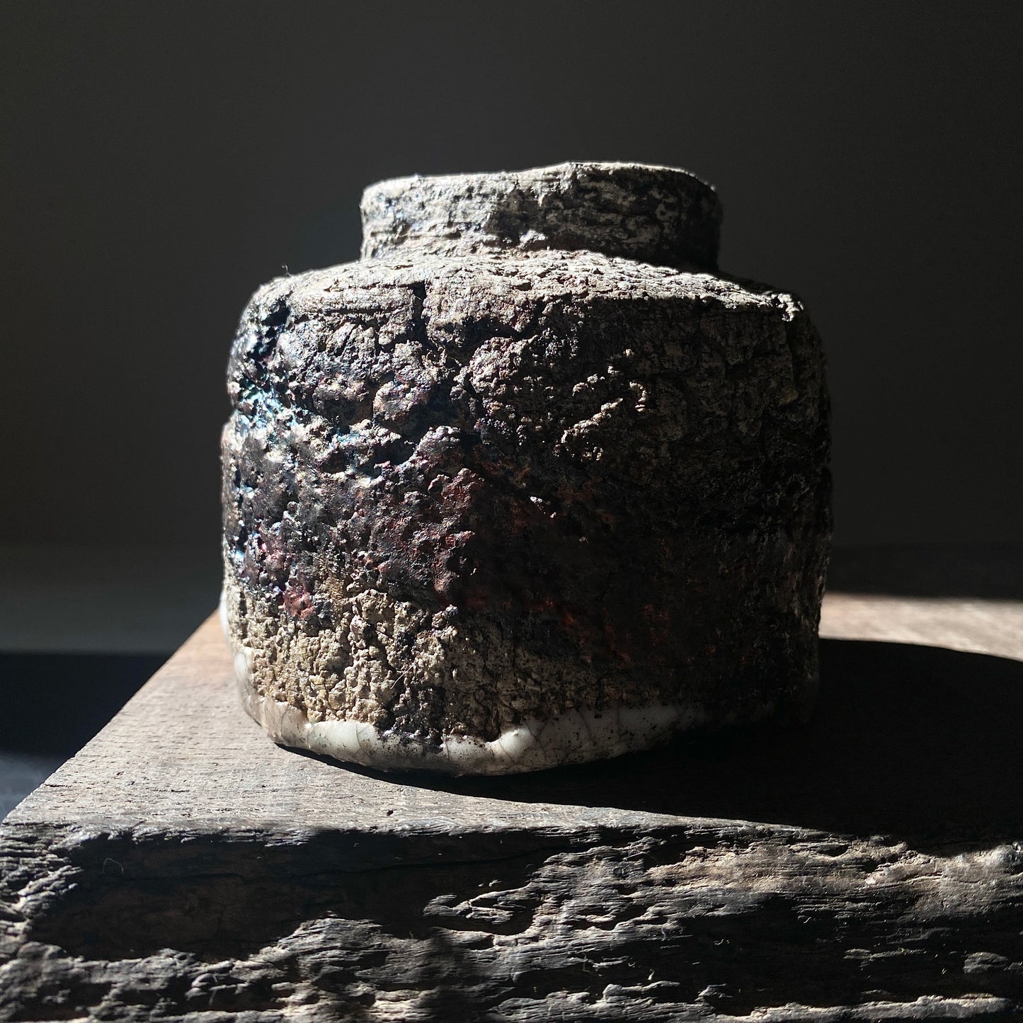 Item №22. Album “Life by the fire”. 2022-2024. RAKU. Serhiy Verbicki.