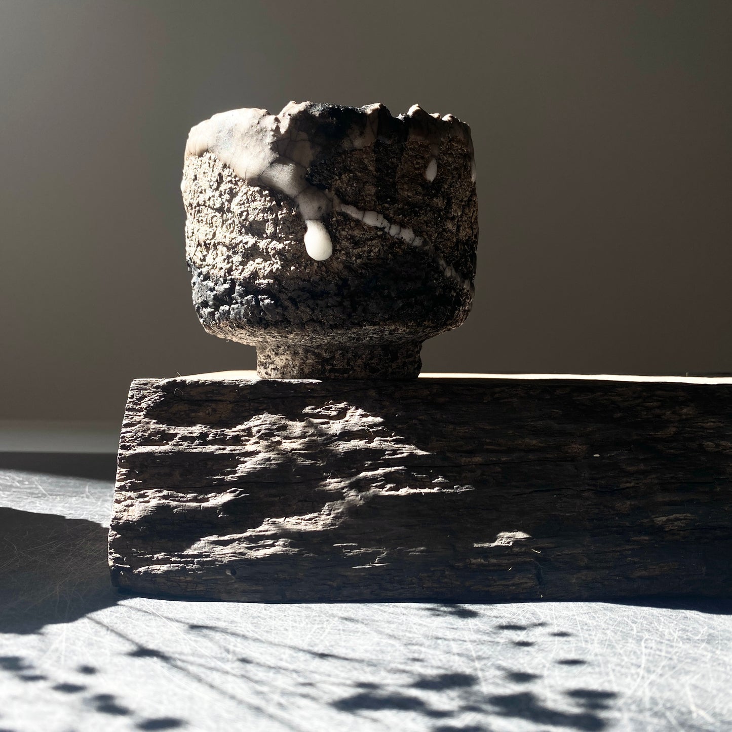Item №22. Album “Life by the fire”. 2022-2024. RAKU. Serhiy Verbicki.