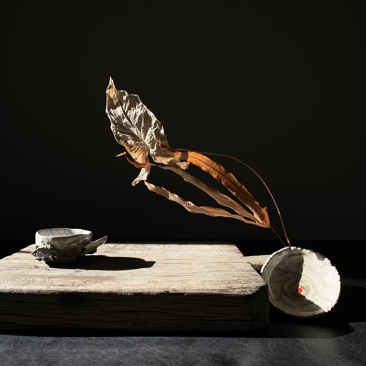 Item №24. Album “Life by the fire”. 2022-2024. RAKU. Stop Price. Serhiy Verbicki.