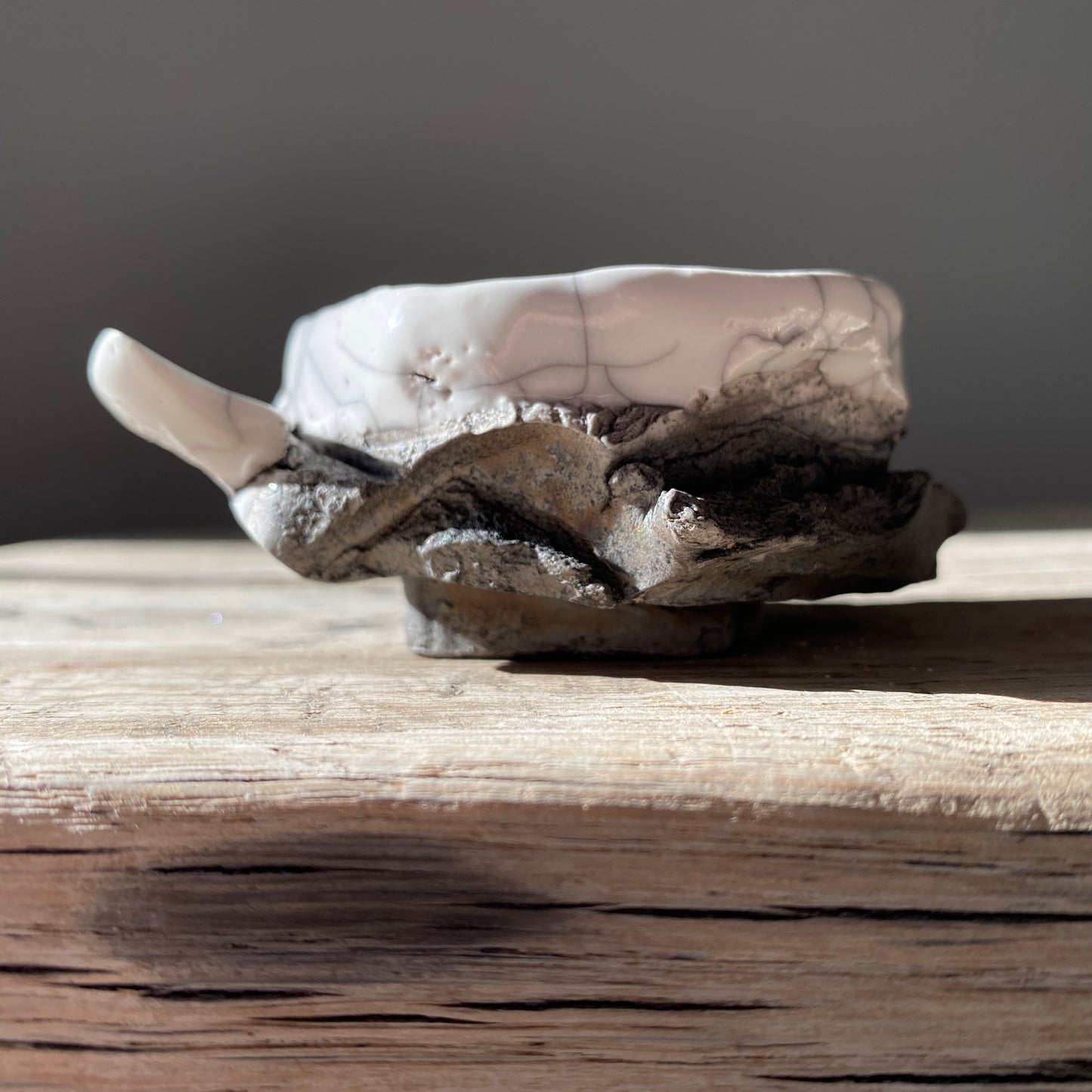 Item №24. Album “Life by the fire”. 2022-2024. RAKU. Stop Price. Serhiy Verbicki.