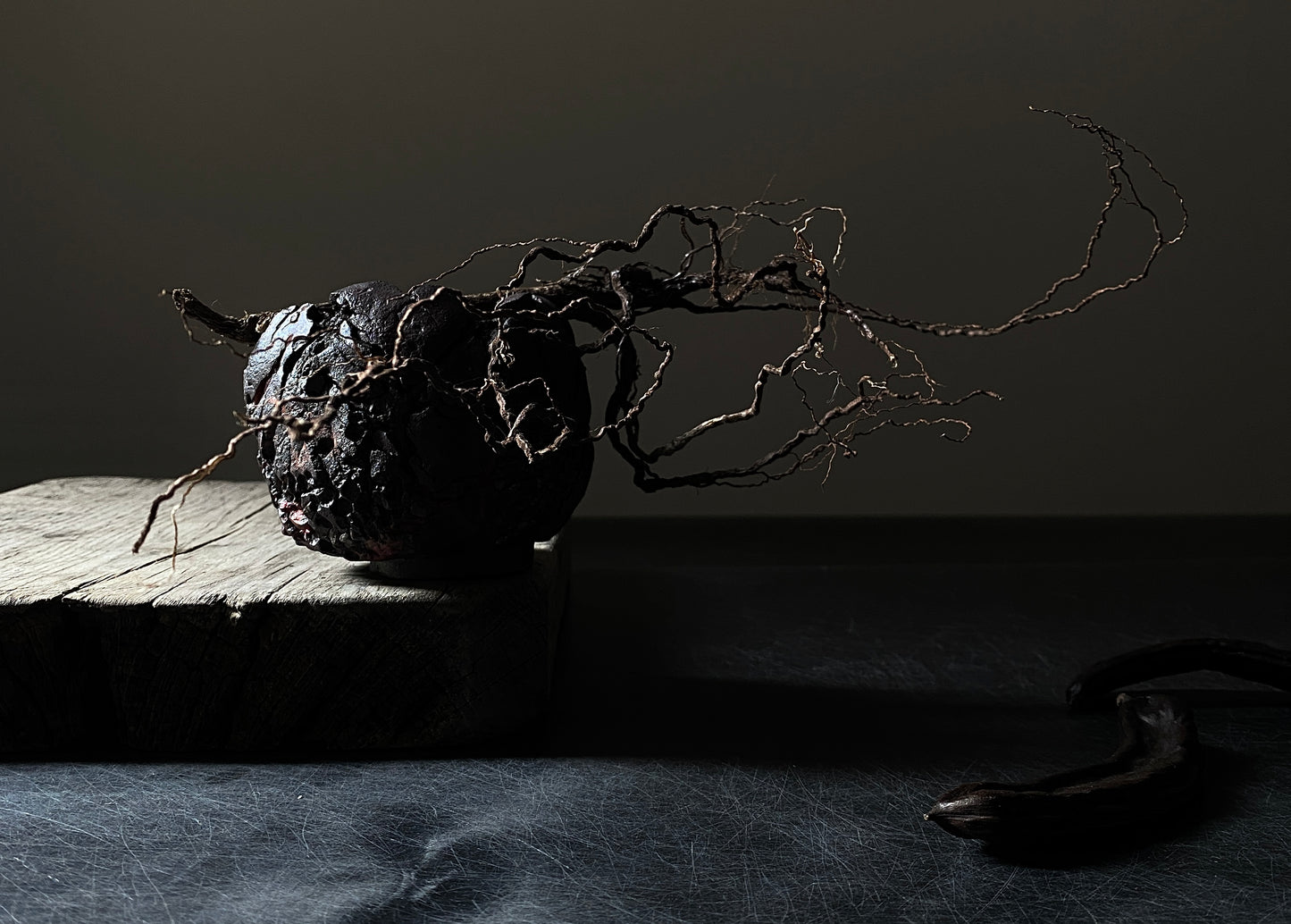 Item №16. Album “Life by the fire”. 2022-2024. RAKU. Serhiy Verbicki.