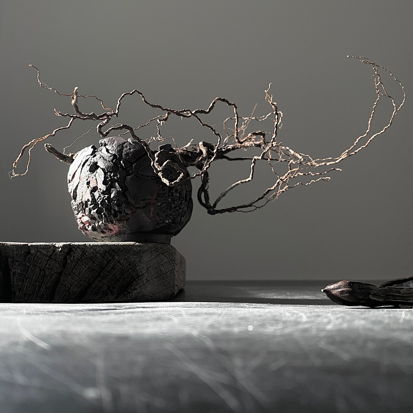 Item №16. Album “Life by the fire”. 2022-2024. RAKU. Serhiy Verbicki.