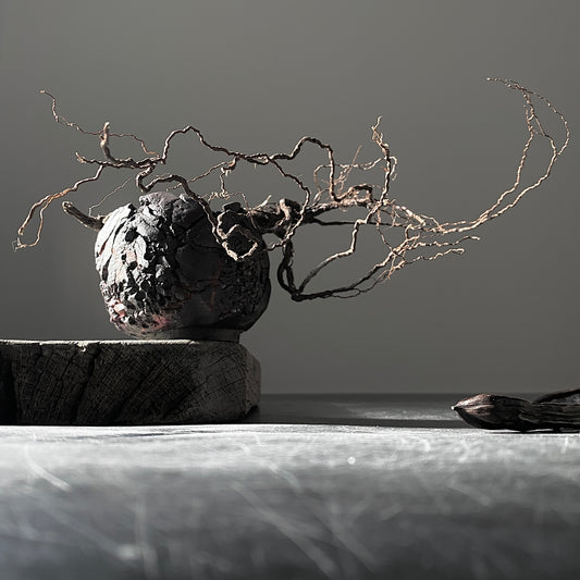 Item №16. Album “Life by the fire”. 2022-2024. RAKU. Serhiy Verbicki.