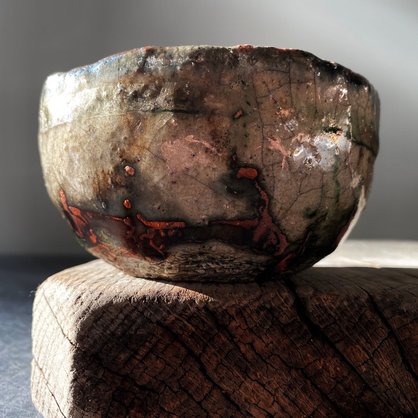 Item №13. Album “Life by the fire”. 2022-2024. RAKU. Serhiy Verbicki.