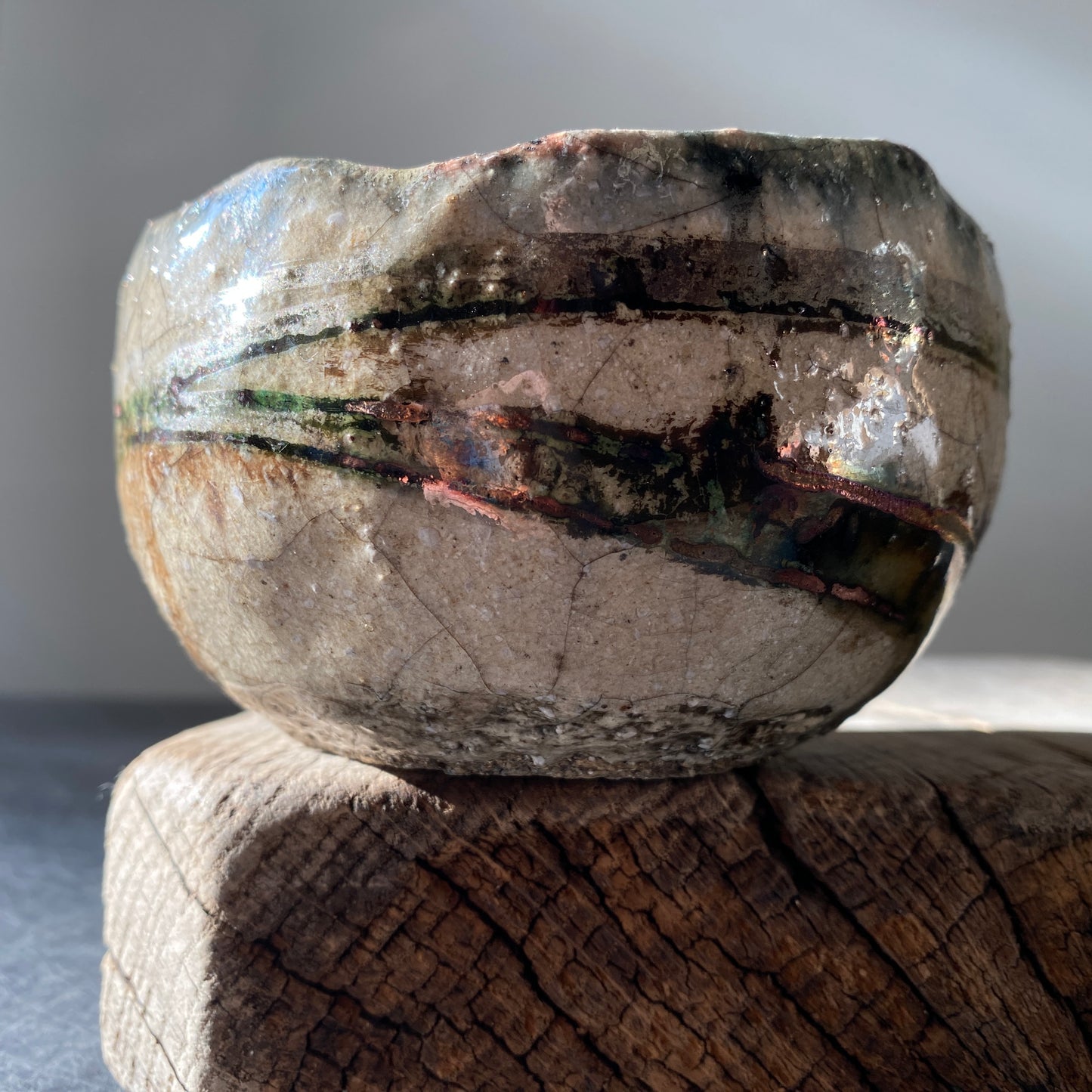 Item №13. Album “Life by the fire”. 2022-2024. RAKU. Serhiy Verbicki.