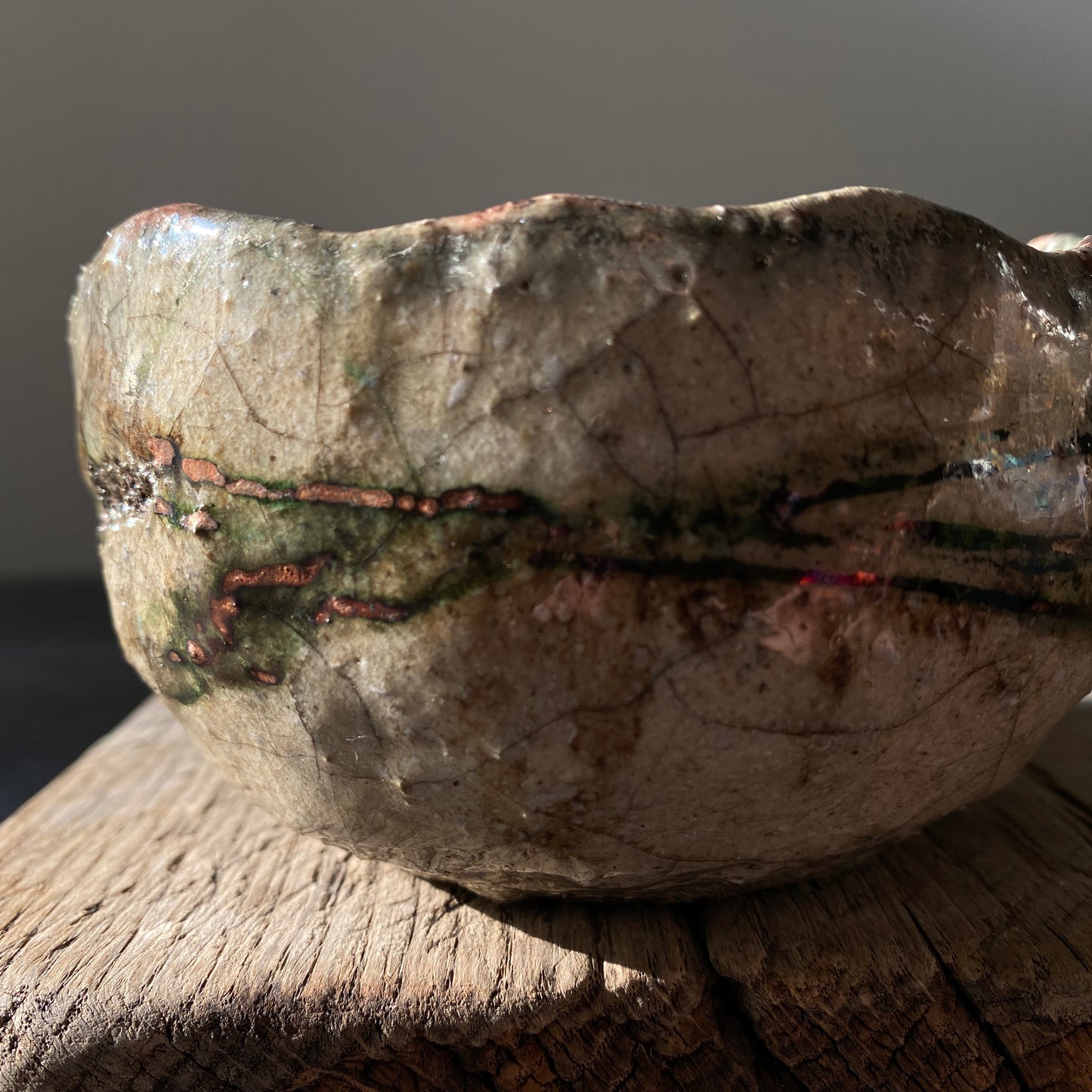 Item №13. Album “Life by the fire”. 2022-2024. RAKU. Serhiy Verbicki.