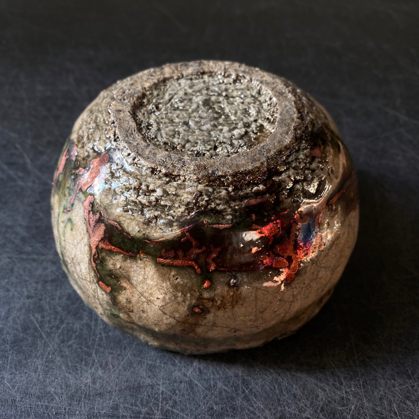 Item №13. Album “Life by the fire”. 2022-2024. RAKU. Serhiy Verbicki.