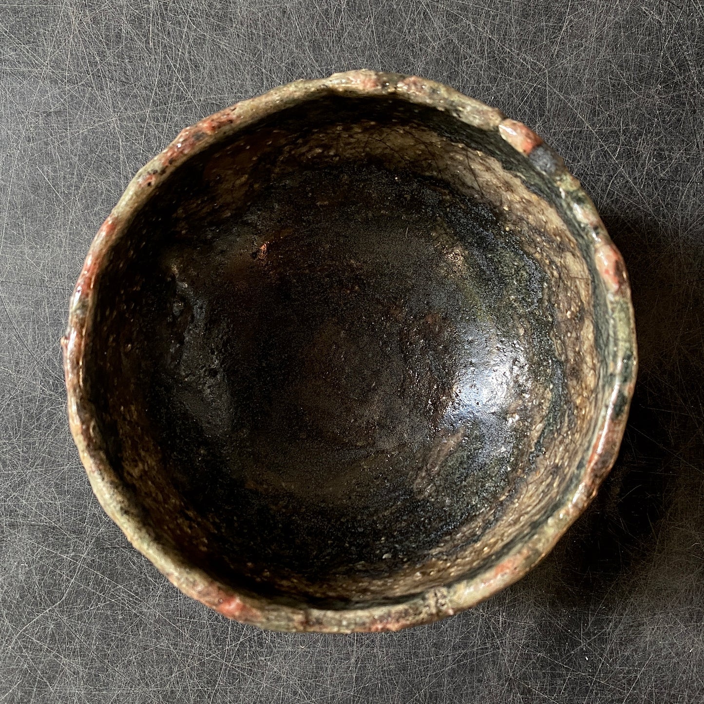 Item №13. Album “Life by the fire”. 2022-2024. RAKU. Serhiy Verbicki.