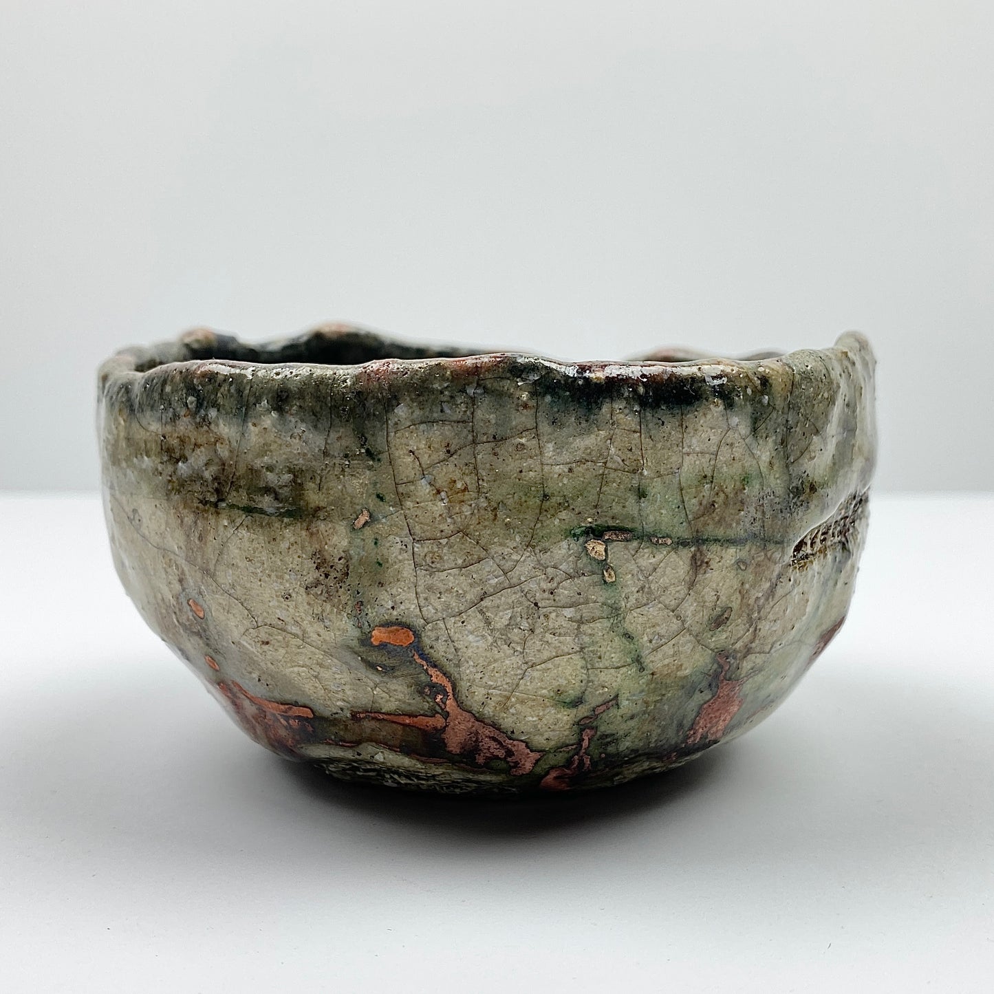 Item №13. Album “Life by the fire”. 2022-2024. RAKU. Serhiy Verbicki.