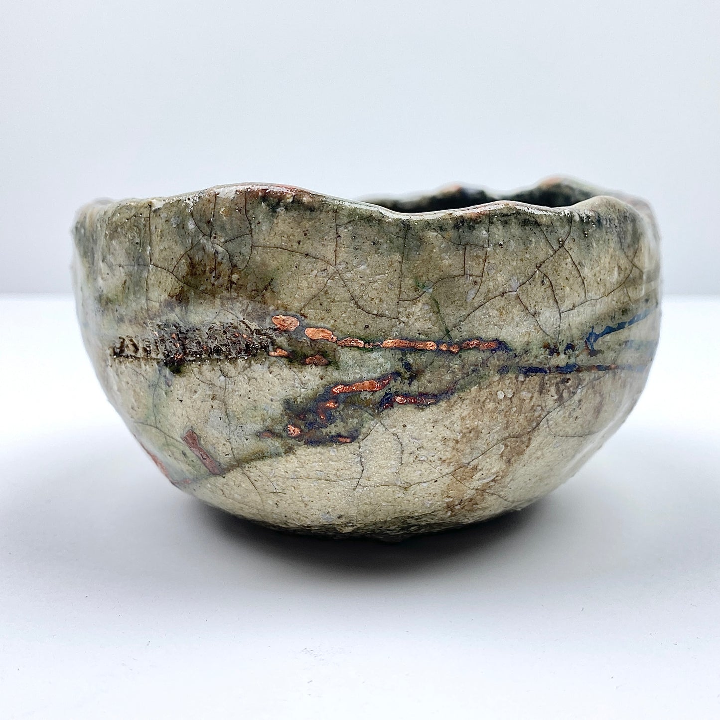 Item №13. Album “Life by the fire”. 2022-2024. RAKU. Serhiy Verbicki.